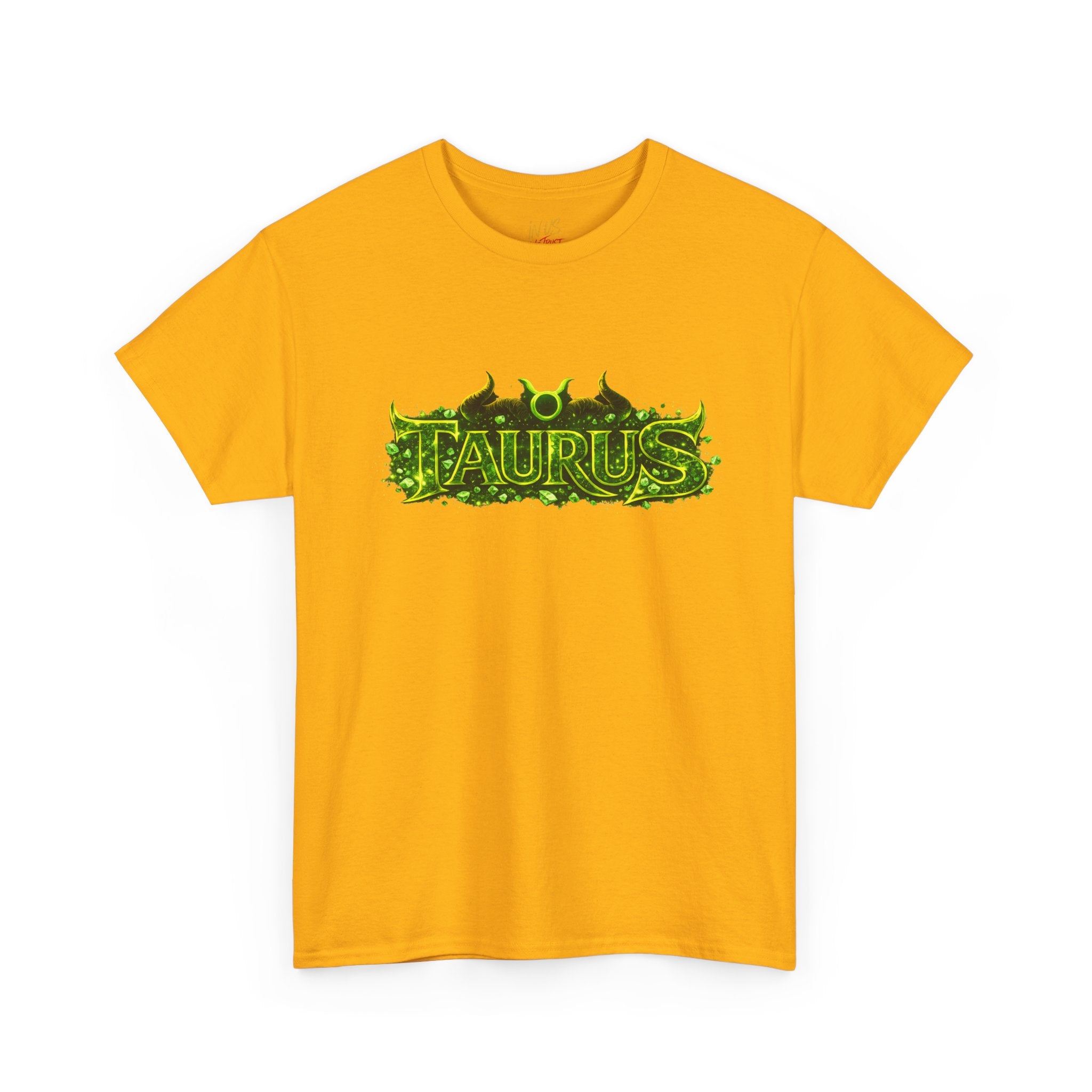 USWE Ecliptikl Taurus Zodiac Tee — Green Flame Astrology Shirt