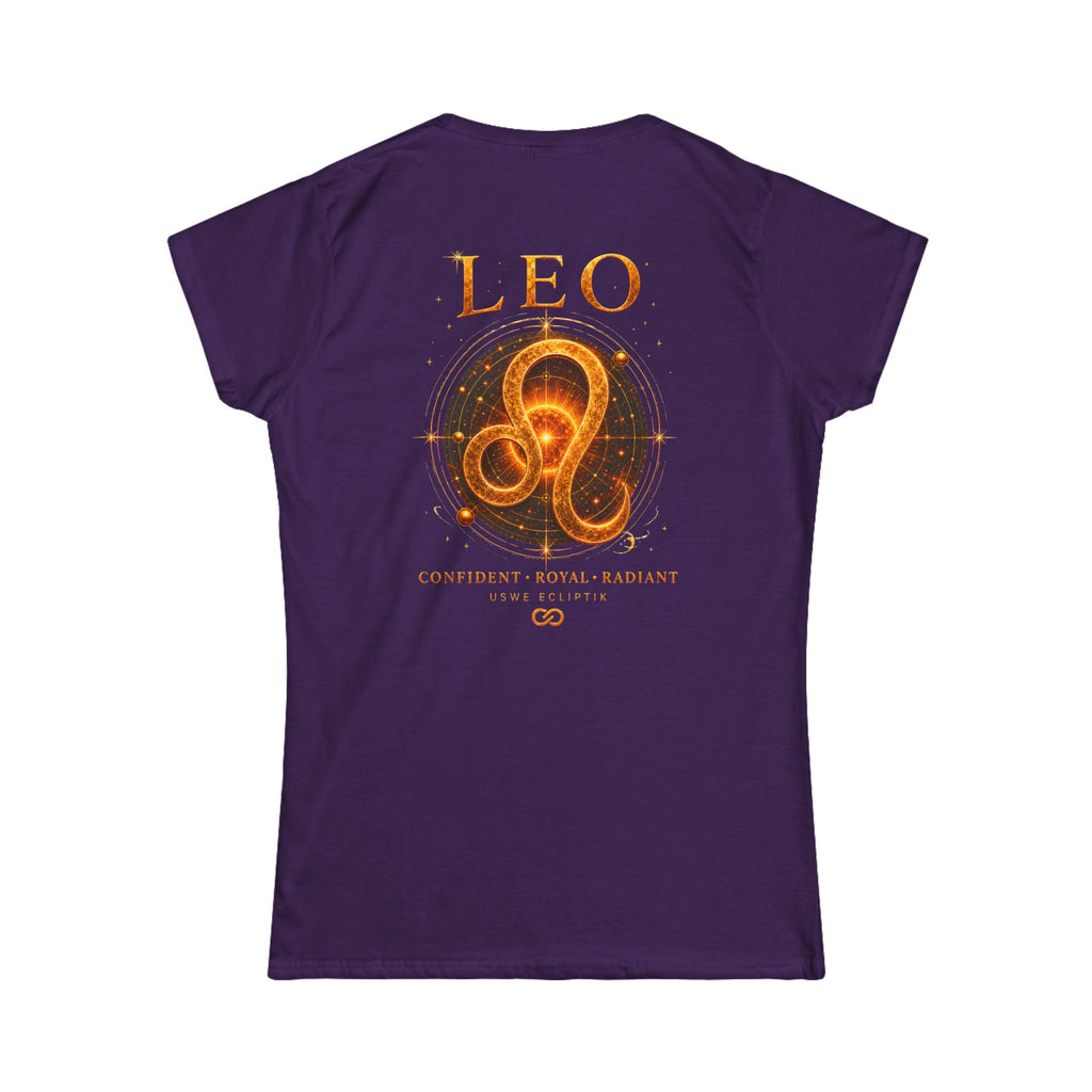 Queen Leo T‑Shirt USWE Ecliptik (Confident • Regal • Radiant)