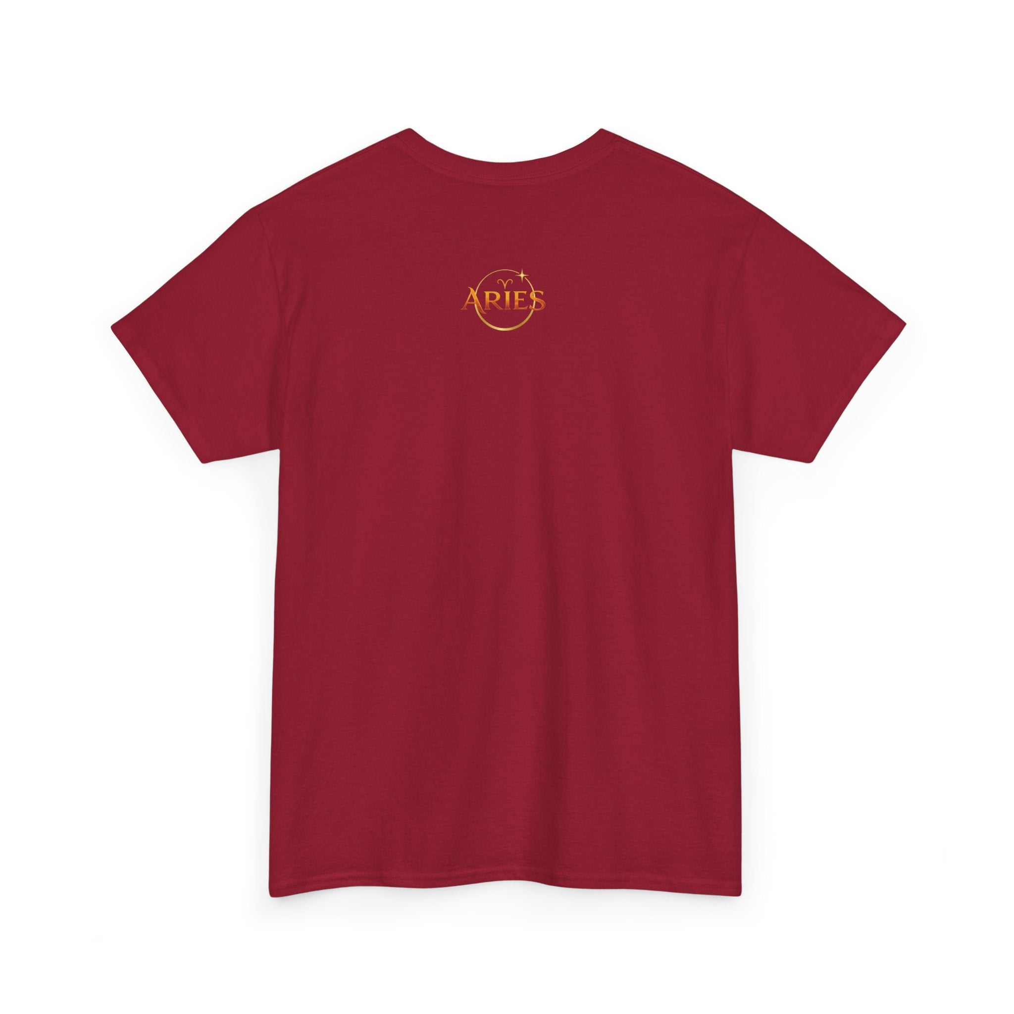 USWE Fiery Aries Ram Graphic Tee | Zodiac Astrology Shirt