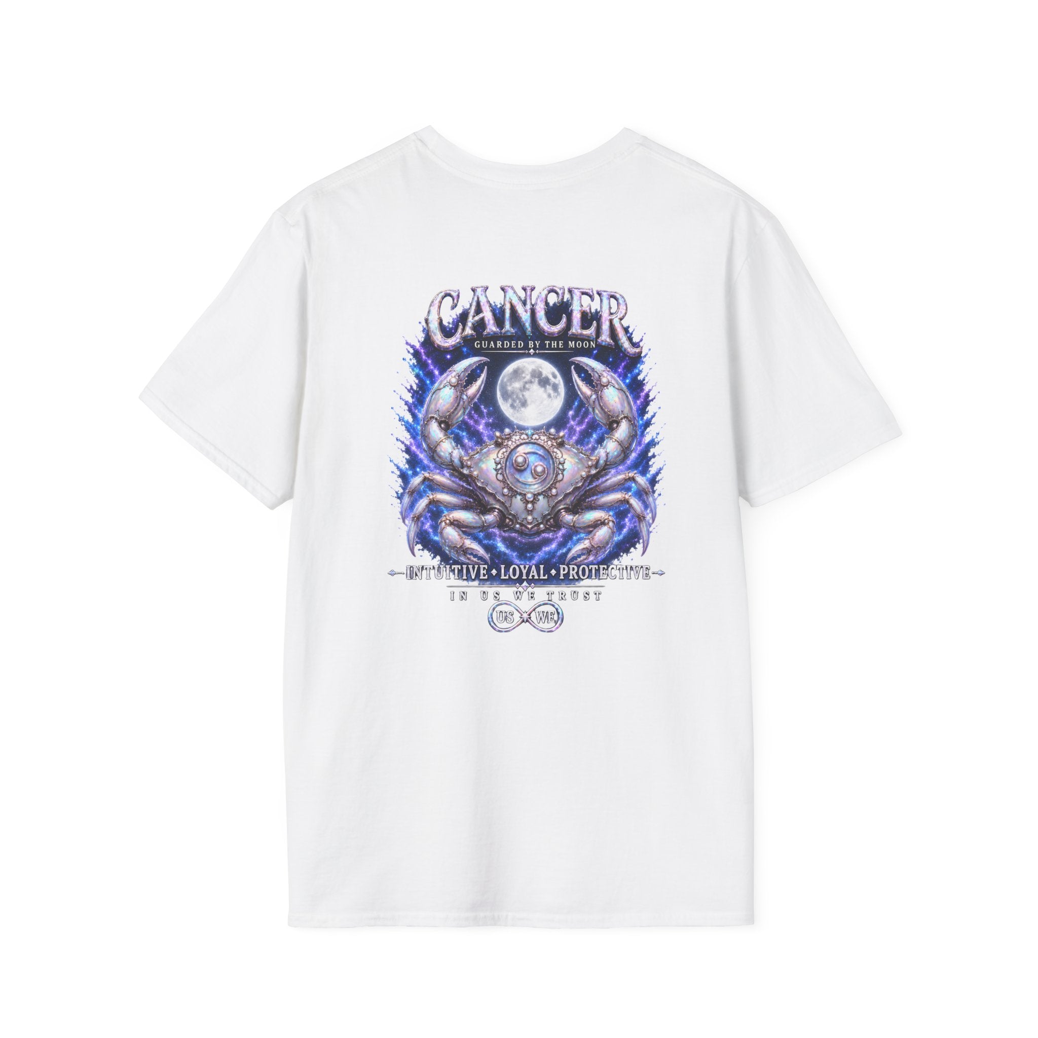 USWE Ecliptik— Cancer Constellation Moon Crab Astrology Tee