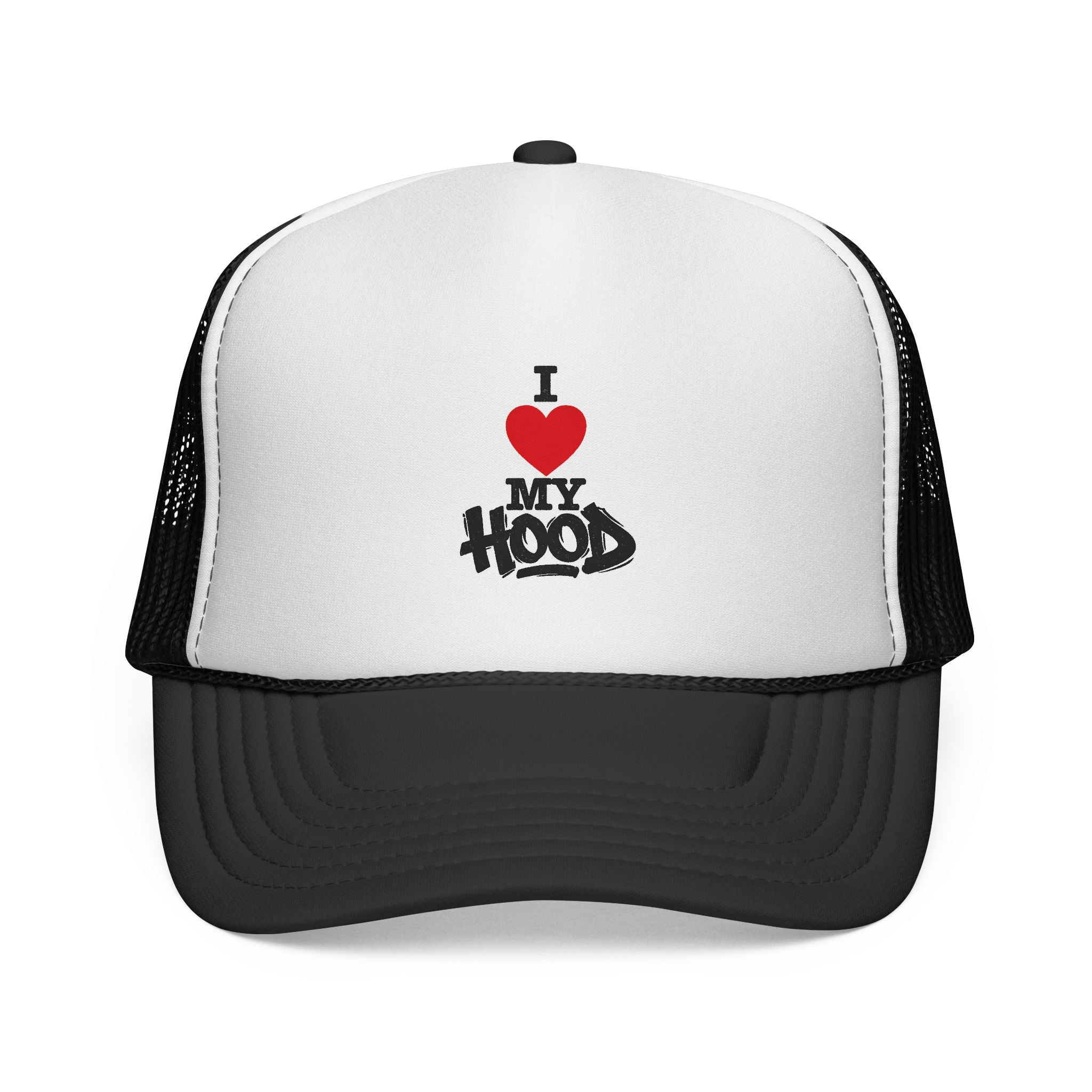 Trucker Cap — I  My Hood Graphic Hat
