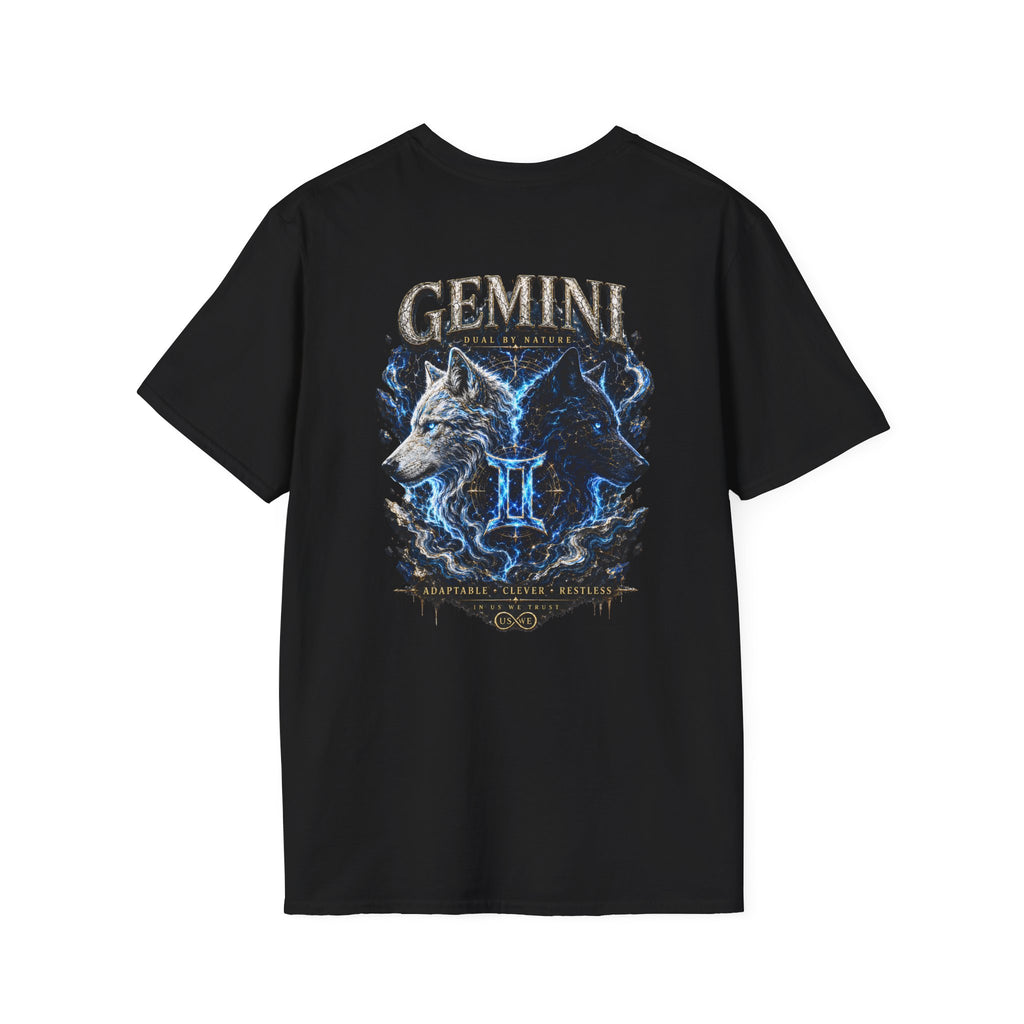 Gemini King USWE Ecliptik T-Shirt — 'Dual by Nature'