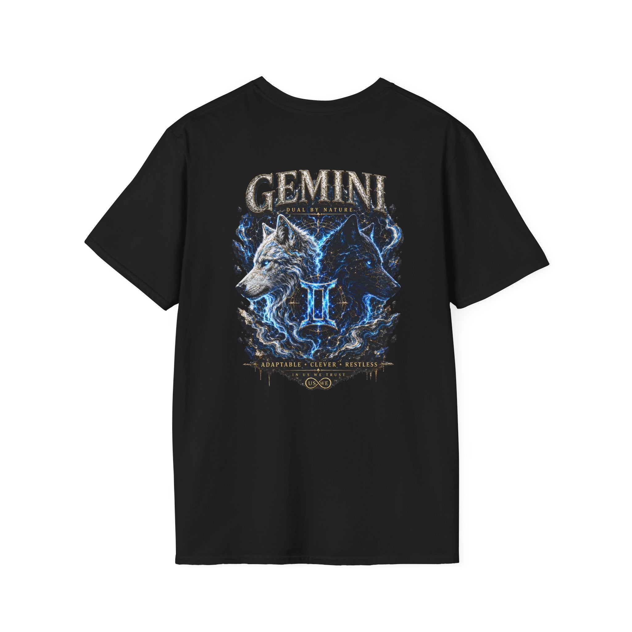 Gemini King USWE Ecliptik T-Shirt — 'Dual by Nature'