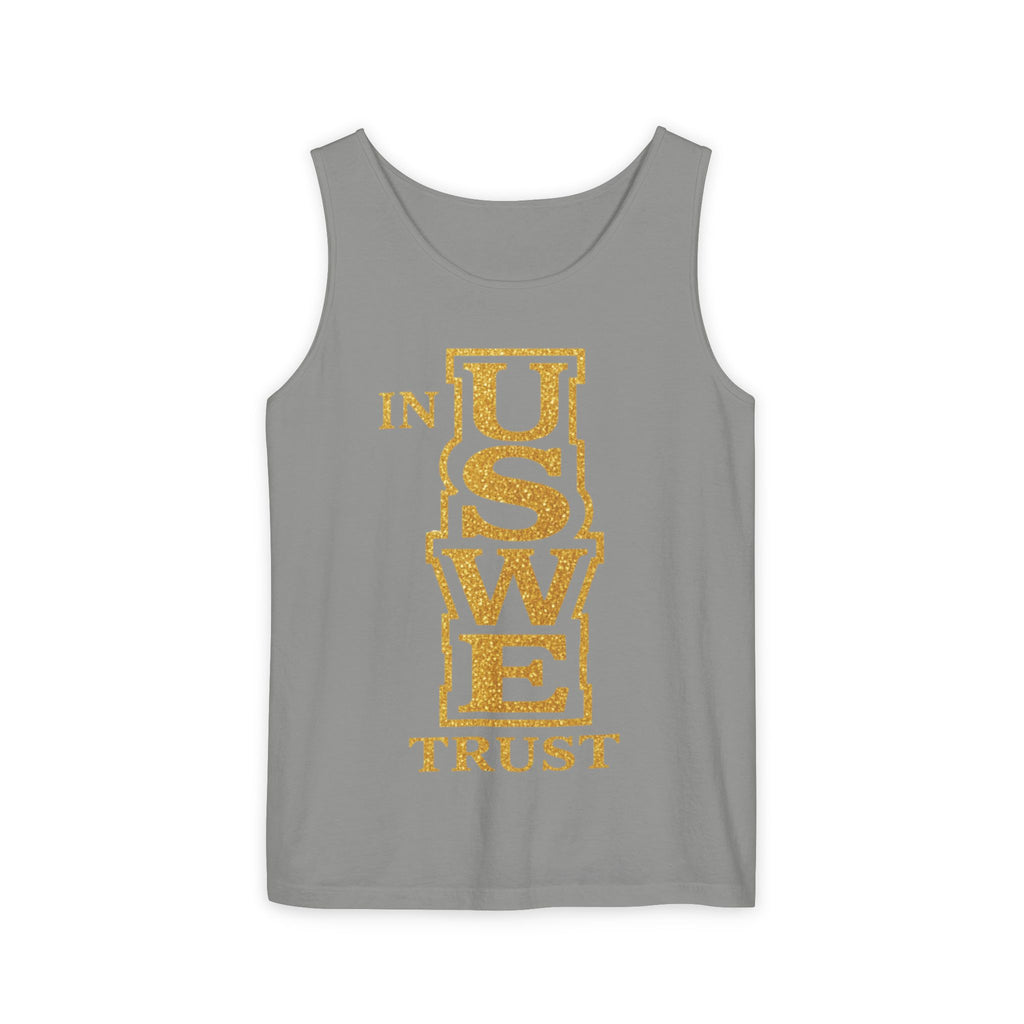 IN US WE TRUST™ Stacked Gold Tank