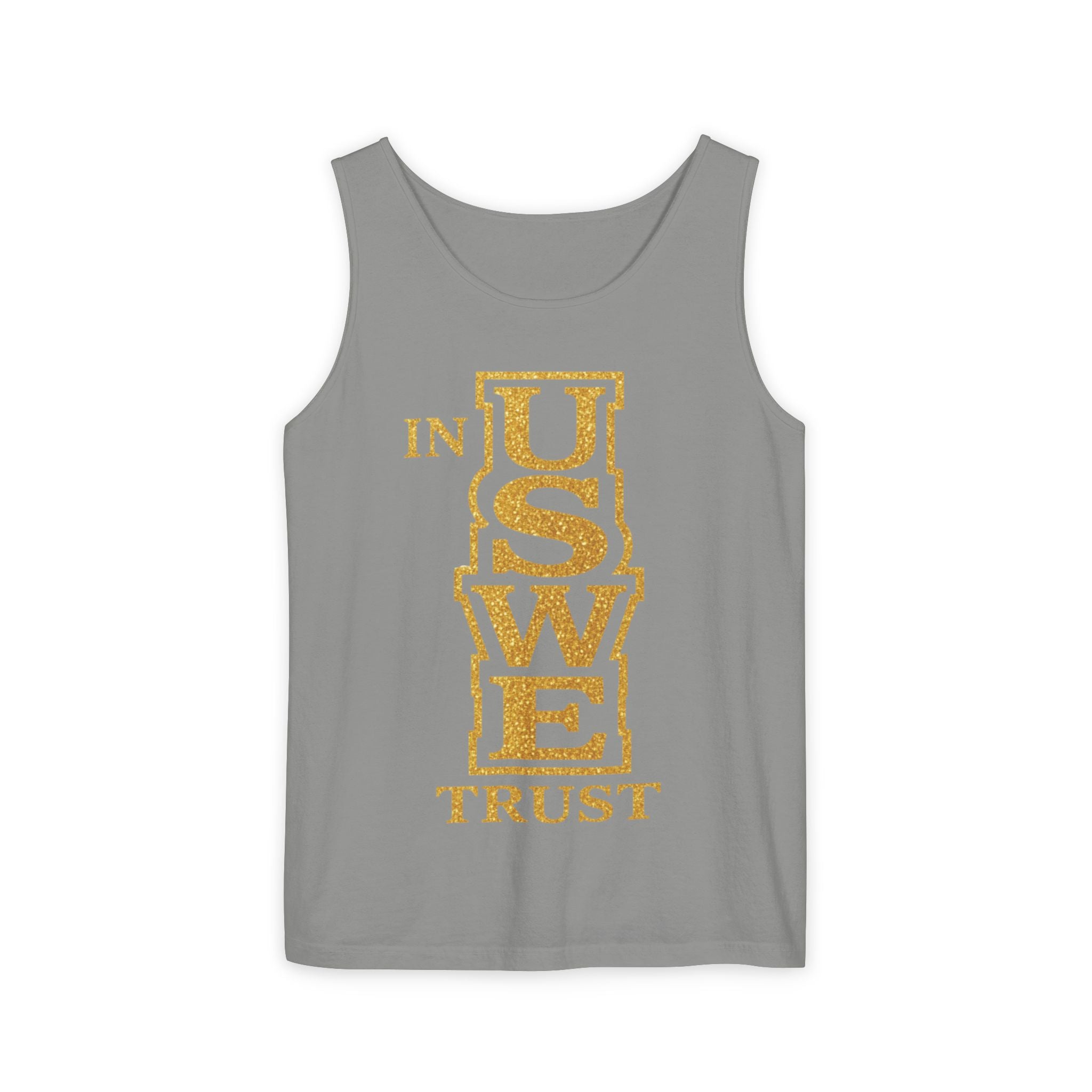IN US WE TRUST™ Stacked Gold Tank