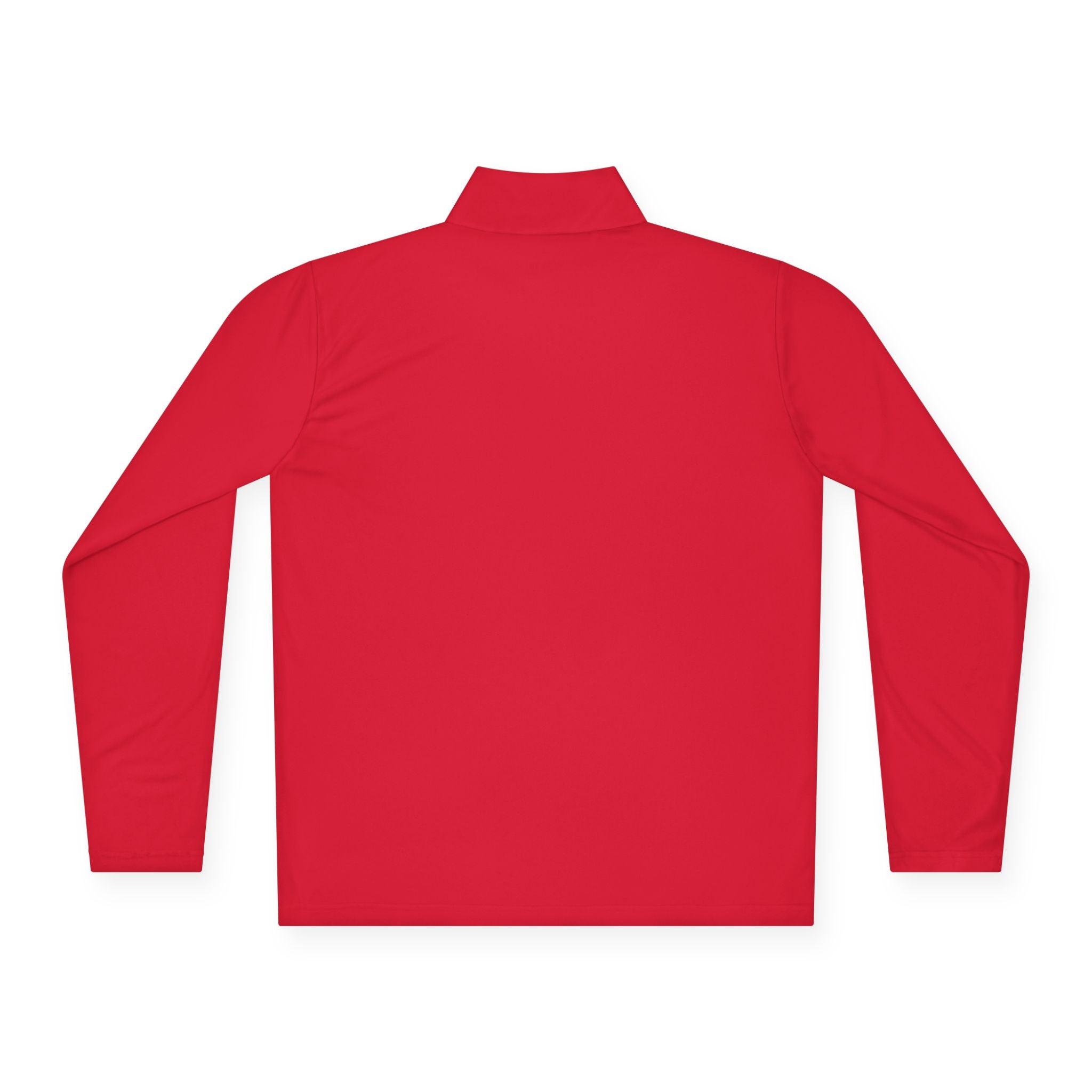 Gold USWE Logo Quarter-Zip Pullover