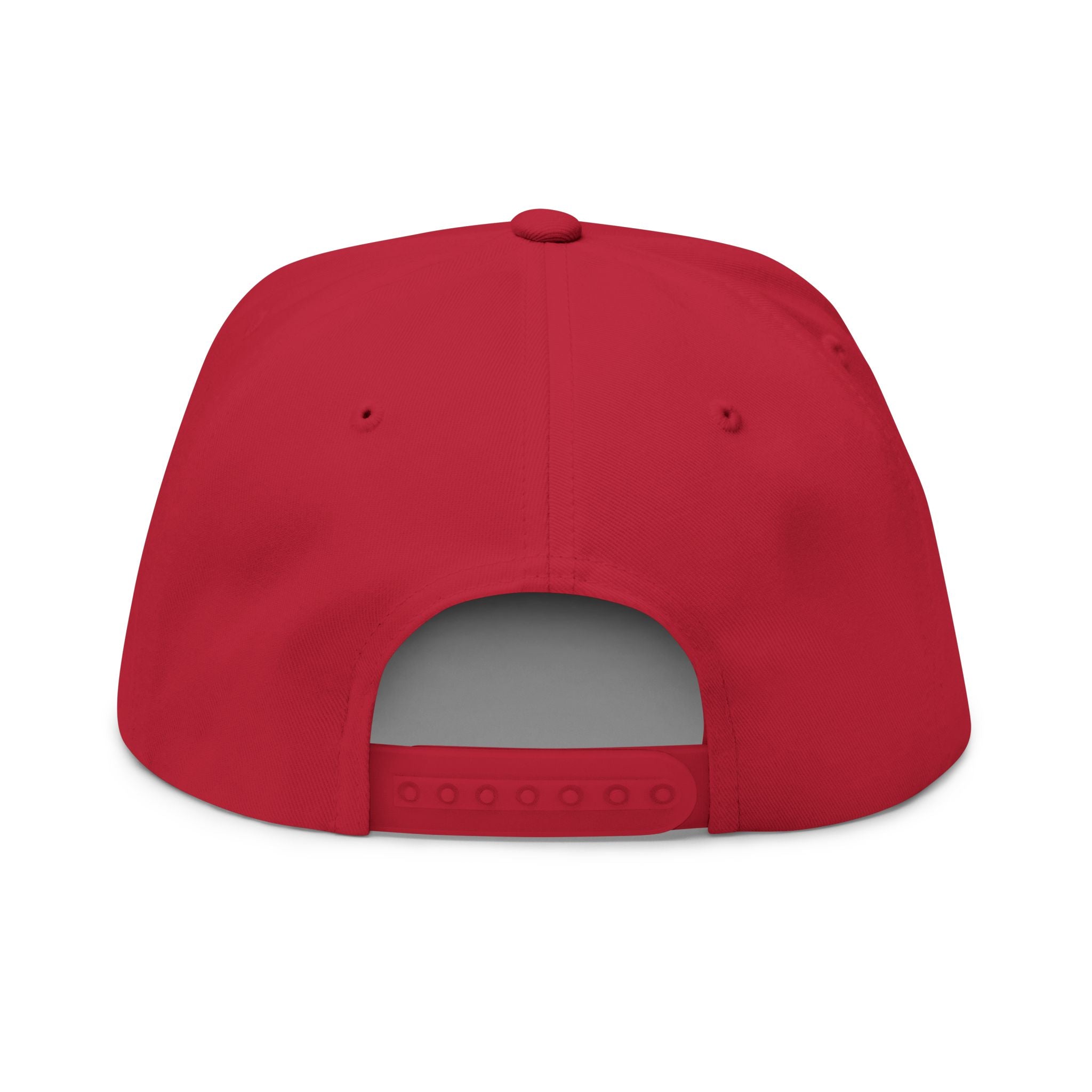 I Heart My Hood Embroidered Flat Bill Cap