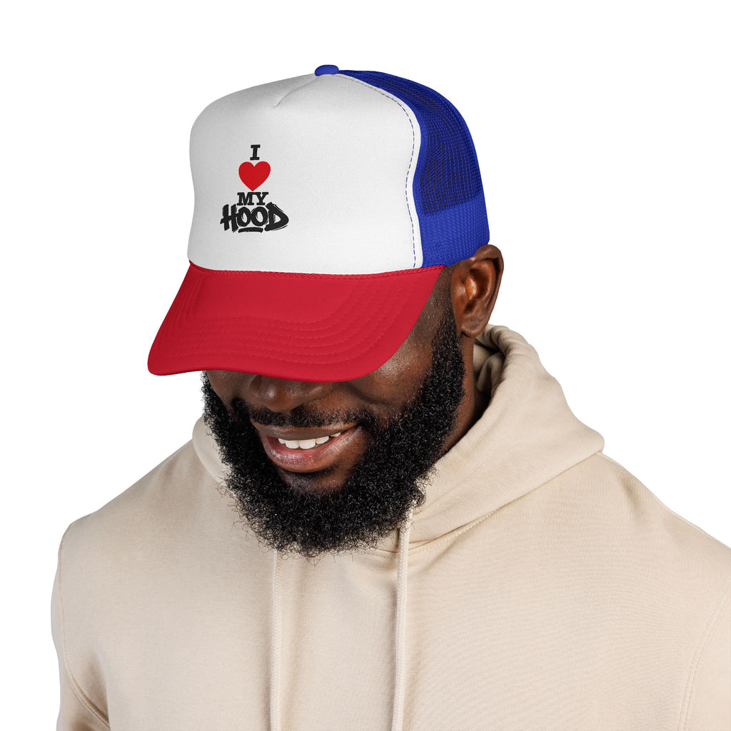 Trucker Cap — I  My Hood Graphic Hat