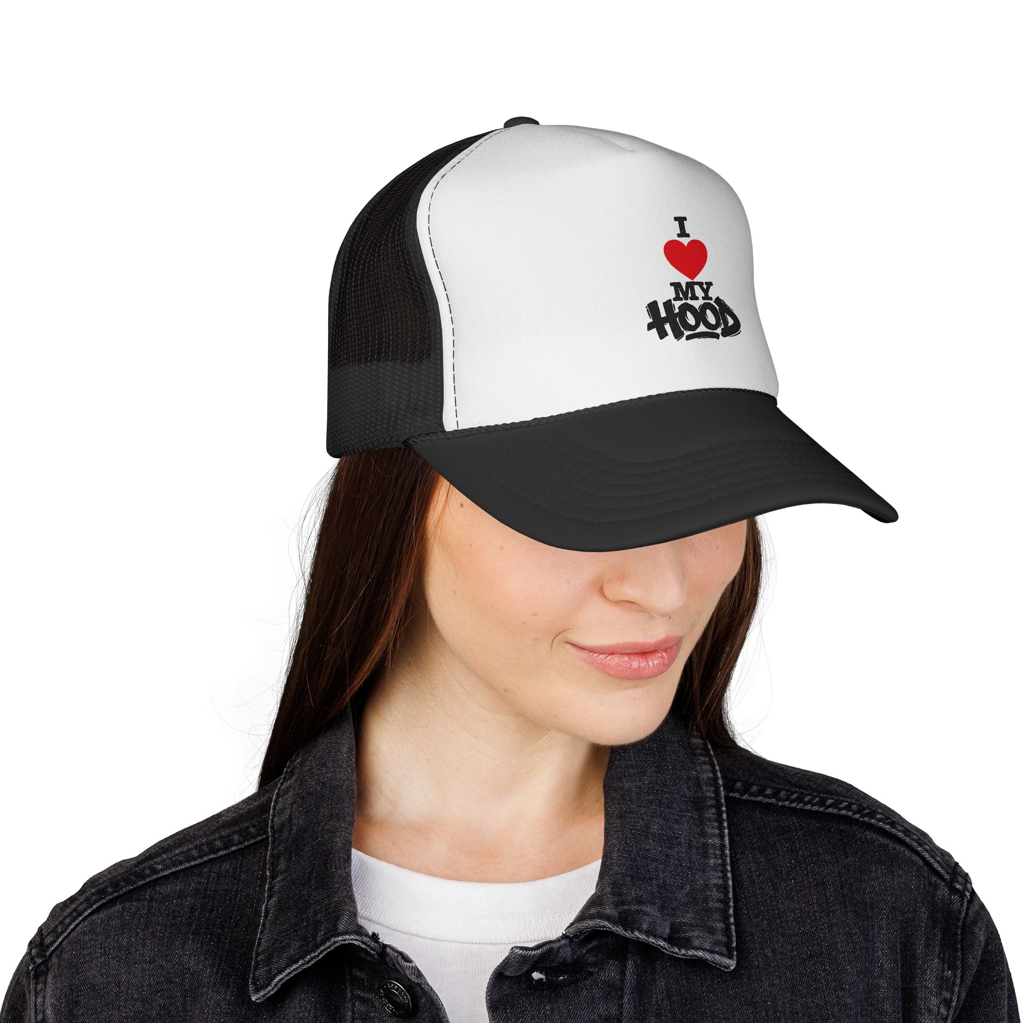 Trucker Cap — I  My Hood Graphic Hat