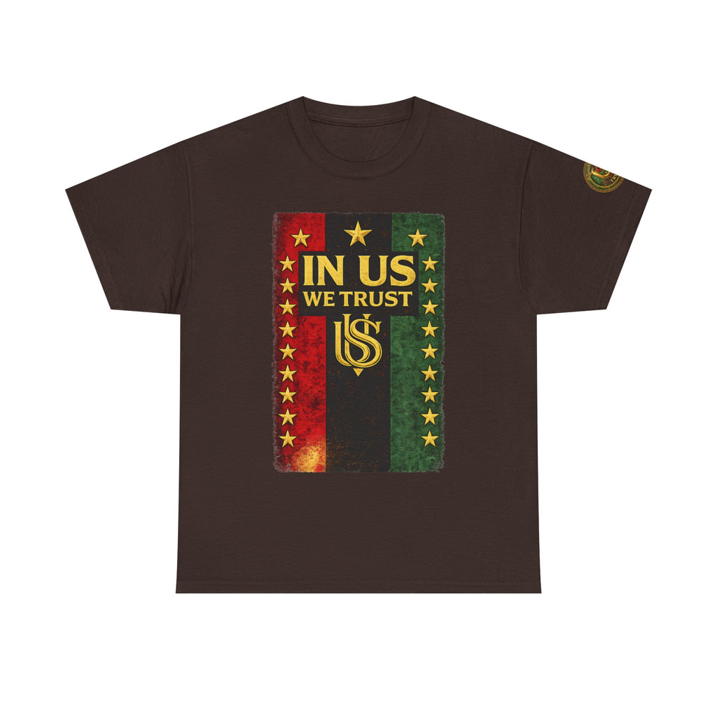 In Us We Trust graphic tee | Heritage edition