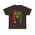 In Us We Trust graphic tee | Heritage edition