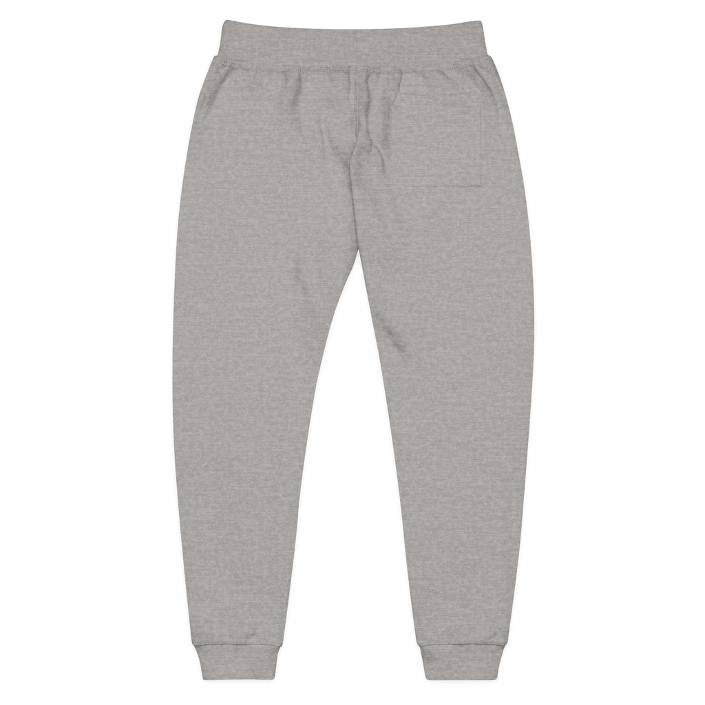 Embroidered USWE Gold Crest Sweatpants — Cozy Fleece Joggers