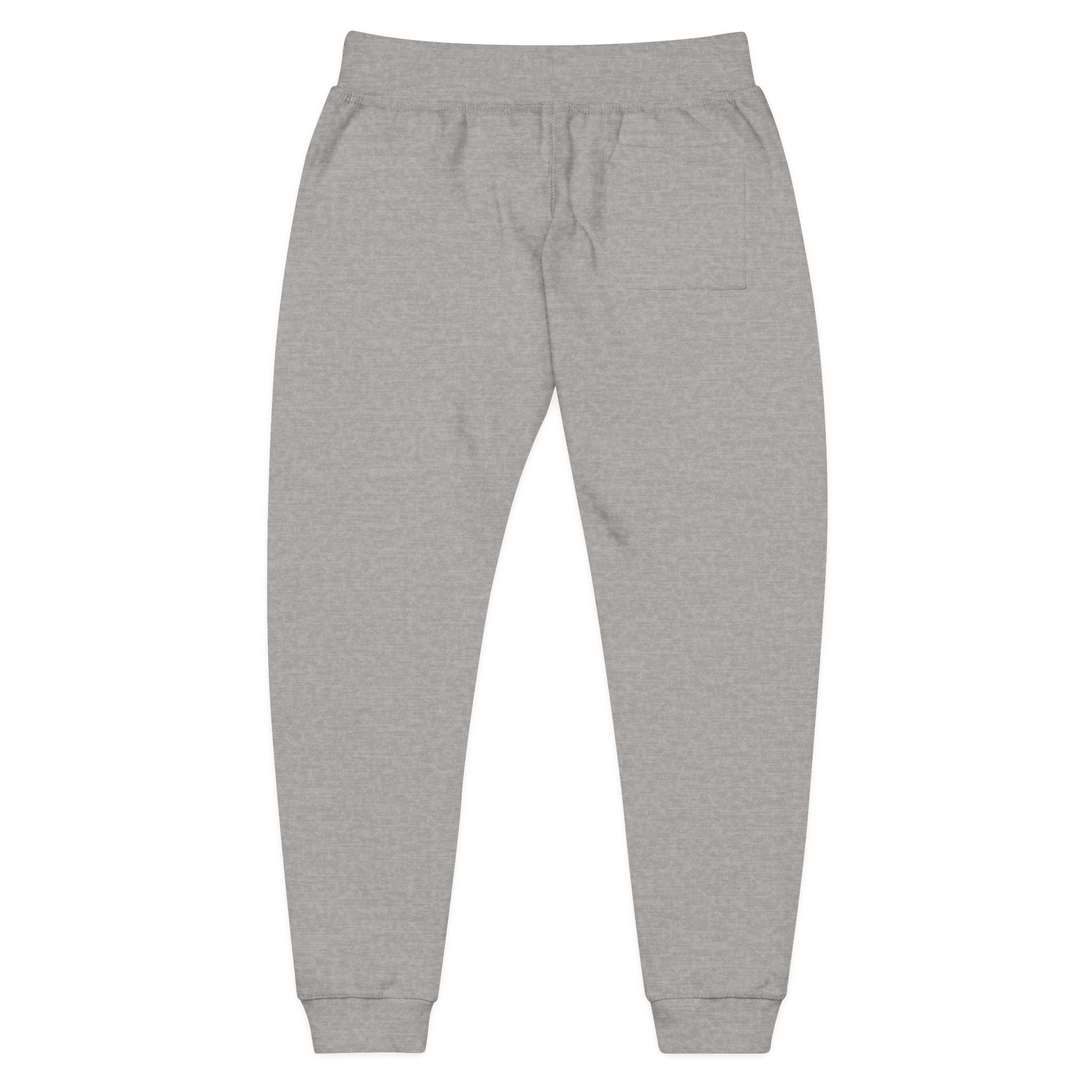 Embroidered USWE Gold Crest Sweatpants — Cozy Fleece Joggers