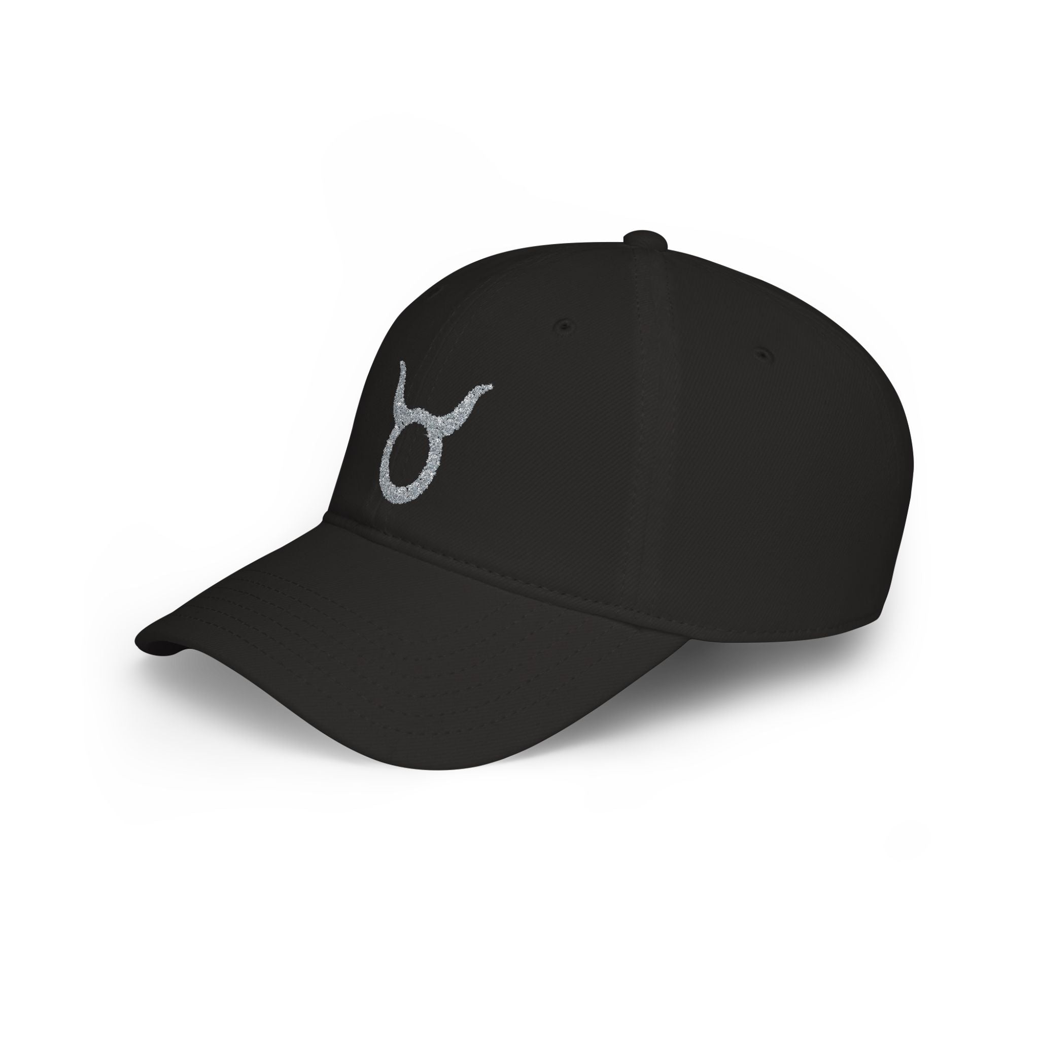 USWE Ecliptik Taurus Zodiac Baseball Cap — Glitter Bull Symbol Low-Profile Hat