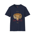USWE Aries Zodiac T-Shirt – Gold Ram Astrology Tee (It’s a Aries)