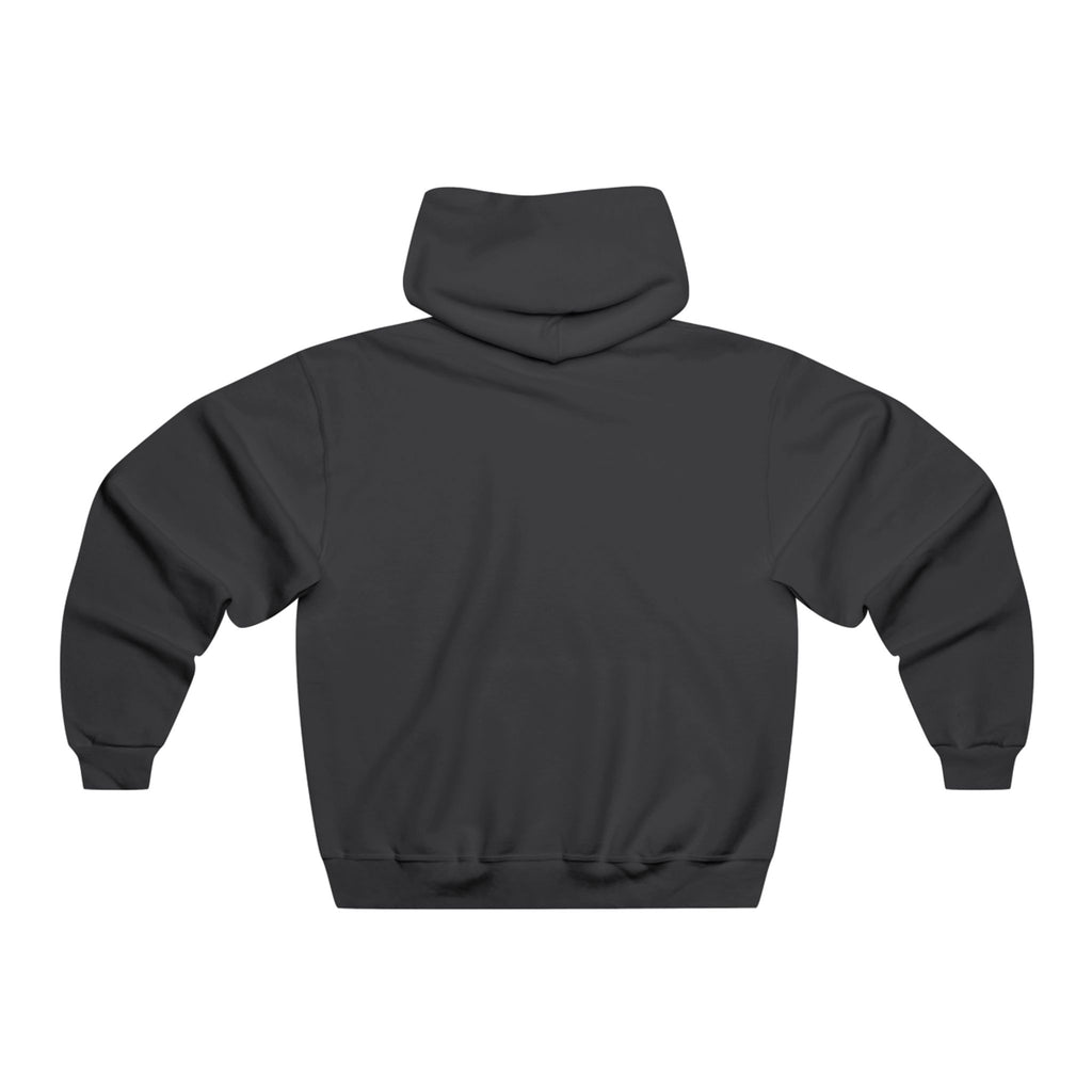 I  Love My Hood Graphic Hoodie – Men's Grey Streetwear Pullover USWE Graffiti