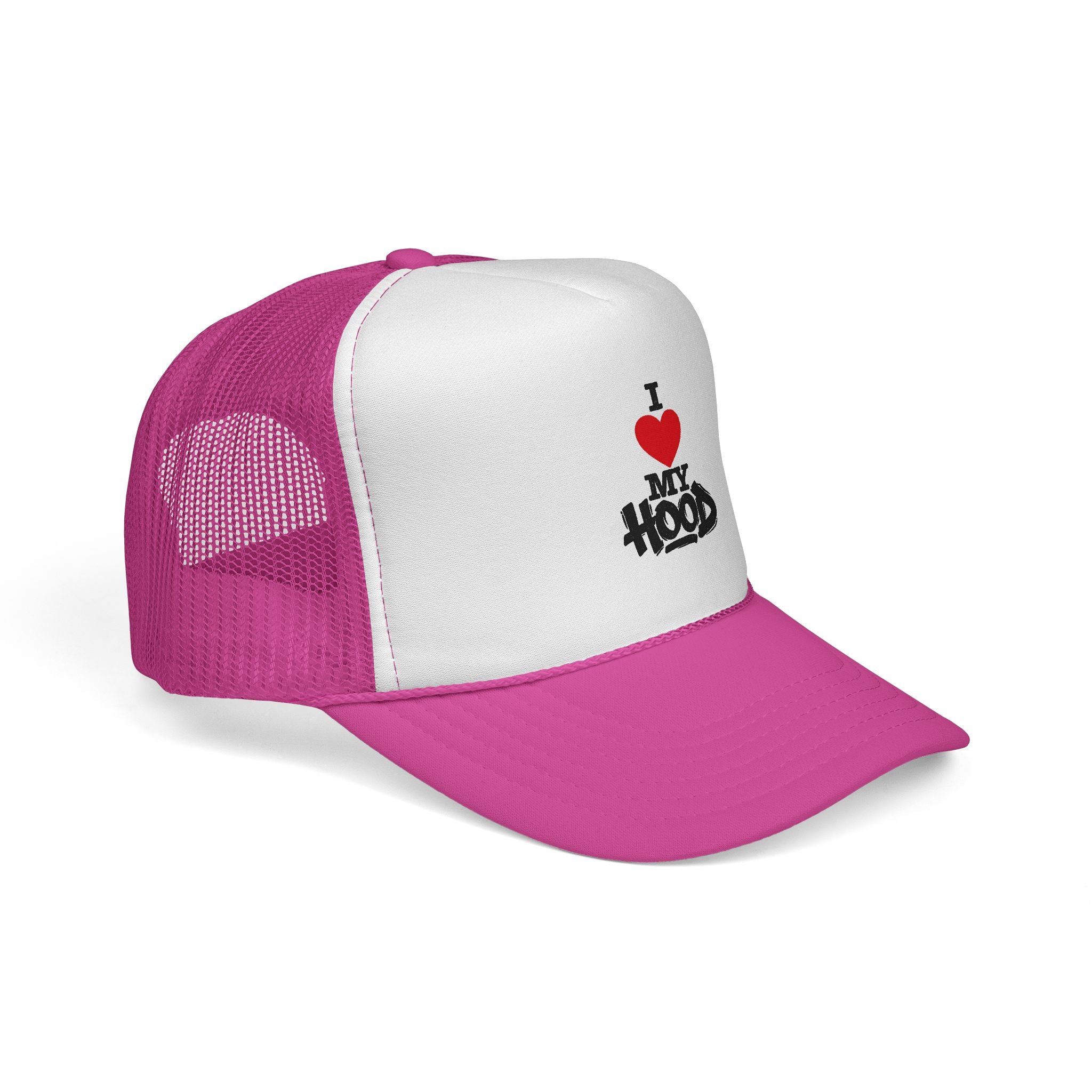 Trucker Cap — I  My Hood Graphic Hat