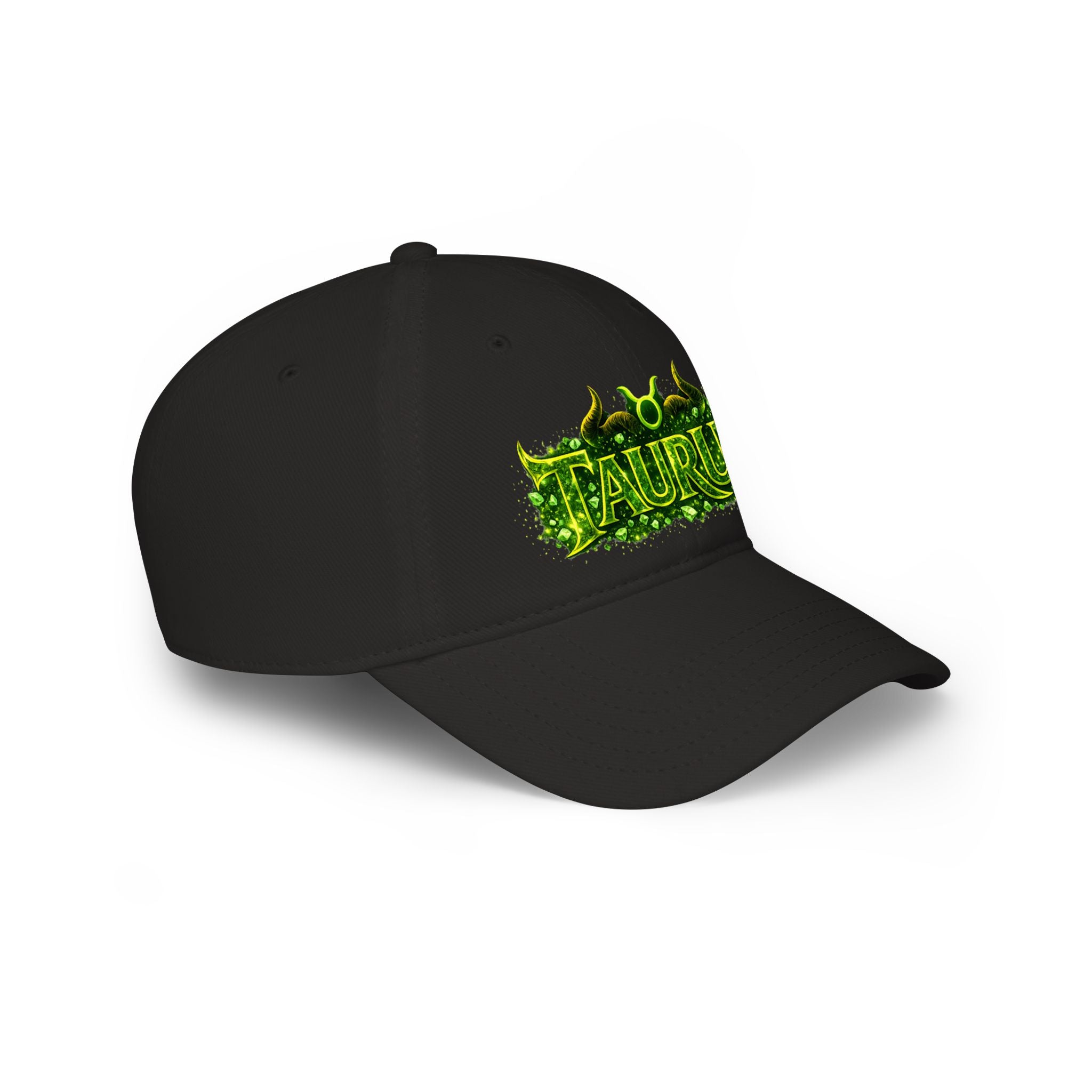 USWE Ecliptik Taurus Zodiac Baseball Cap — Green Taurus Symbol Hat