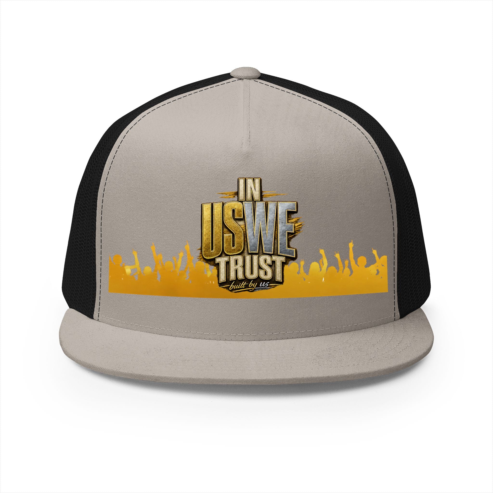 IN US WE TRUST™ Built By Us Trucker Hat