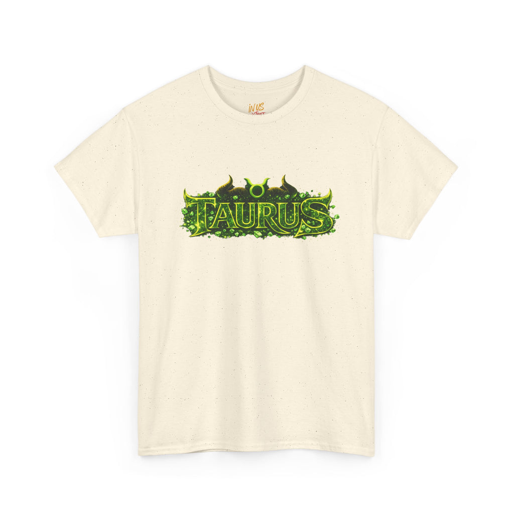 USWE Ecliptikl Taurus Zodiac Tee — Green Flame Astrology Shirt