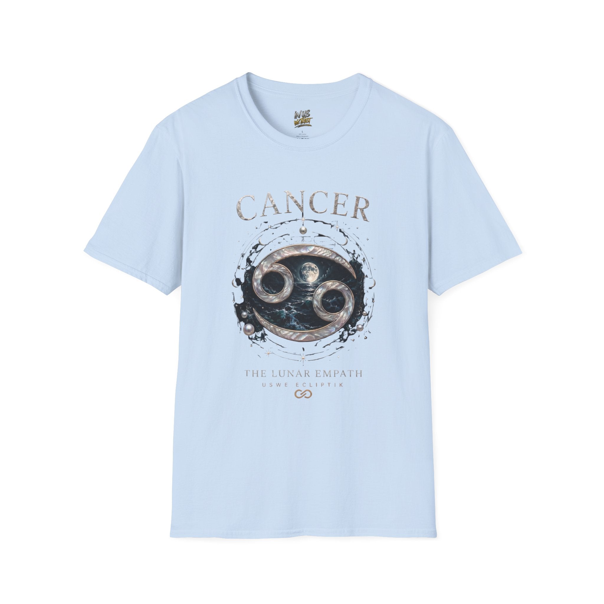 USWE Ecliptik— Cancer Constellation Moon Crab Astrology Tee