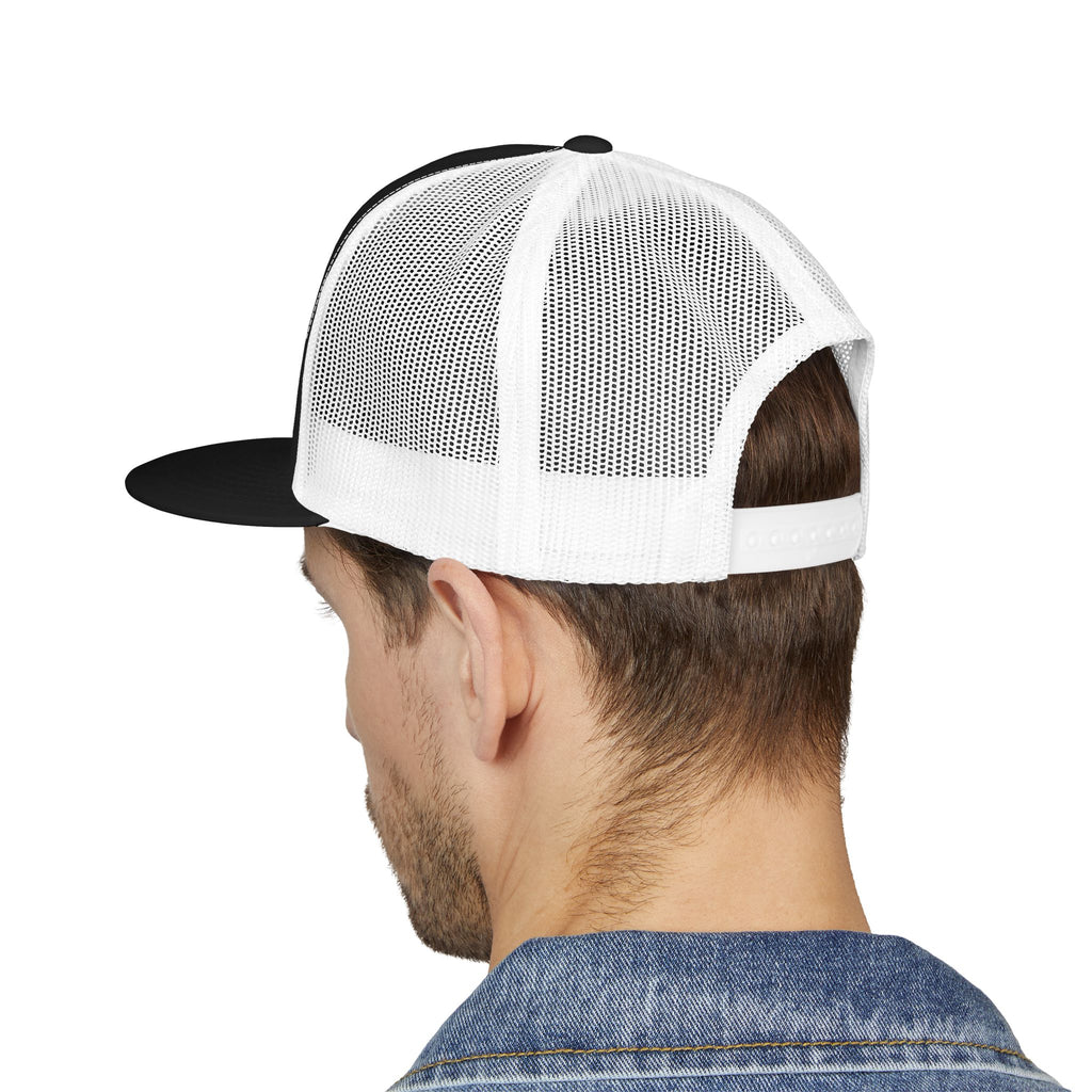 IN US WE TRUST™ Built By Us Trucker Hat
