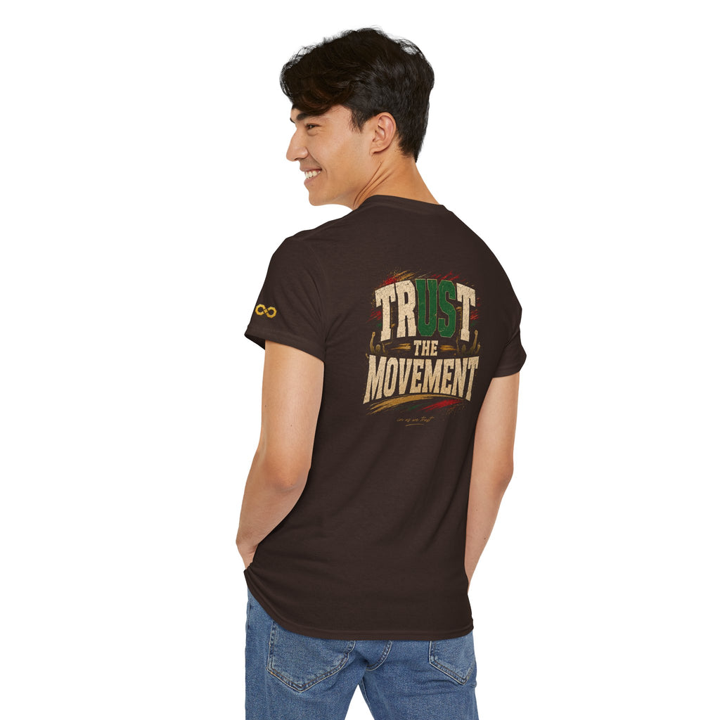 IN US WE TRUST™Graffiti Heritage Seal Tee