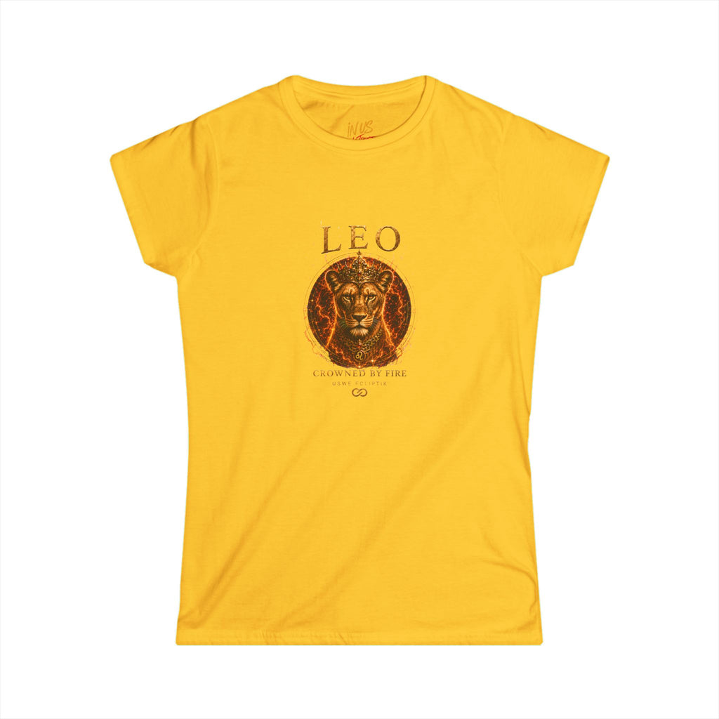 Queen Leo T‑Shirt USWE Ecliptik (Confident • Regal • Radiant)