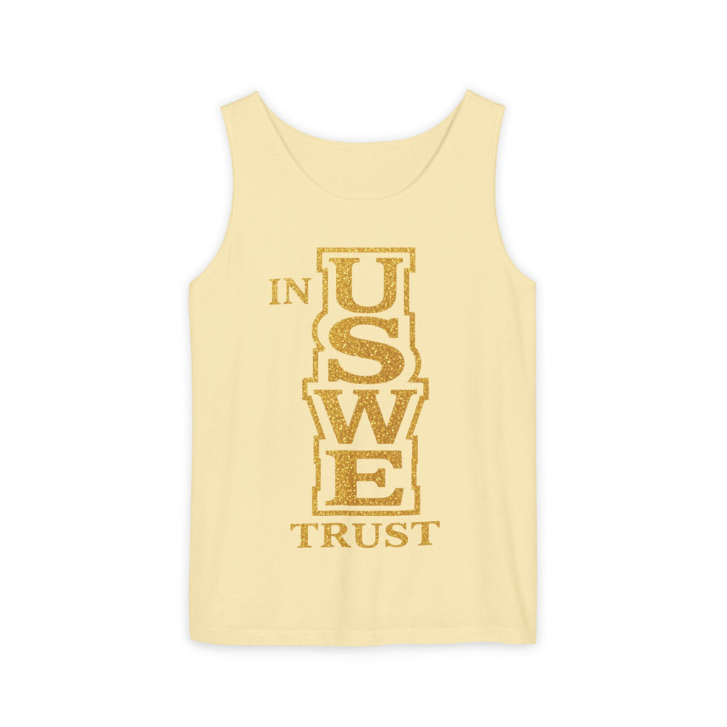 IN US WE TRUST™ Stacked Gold Tank