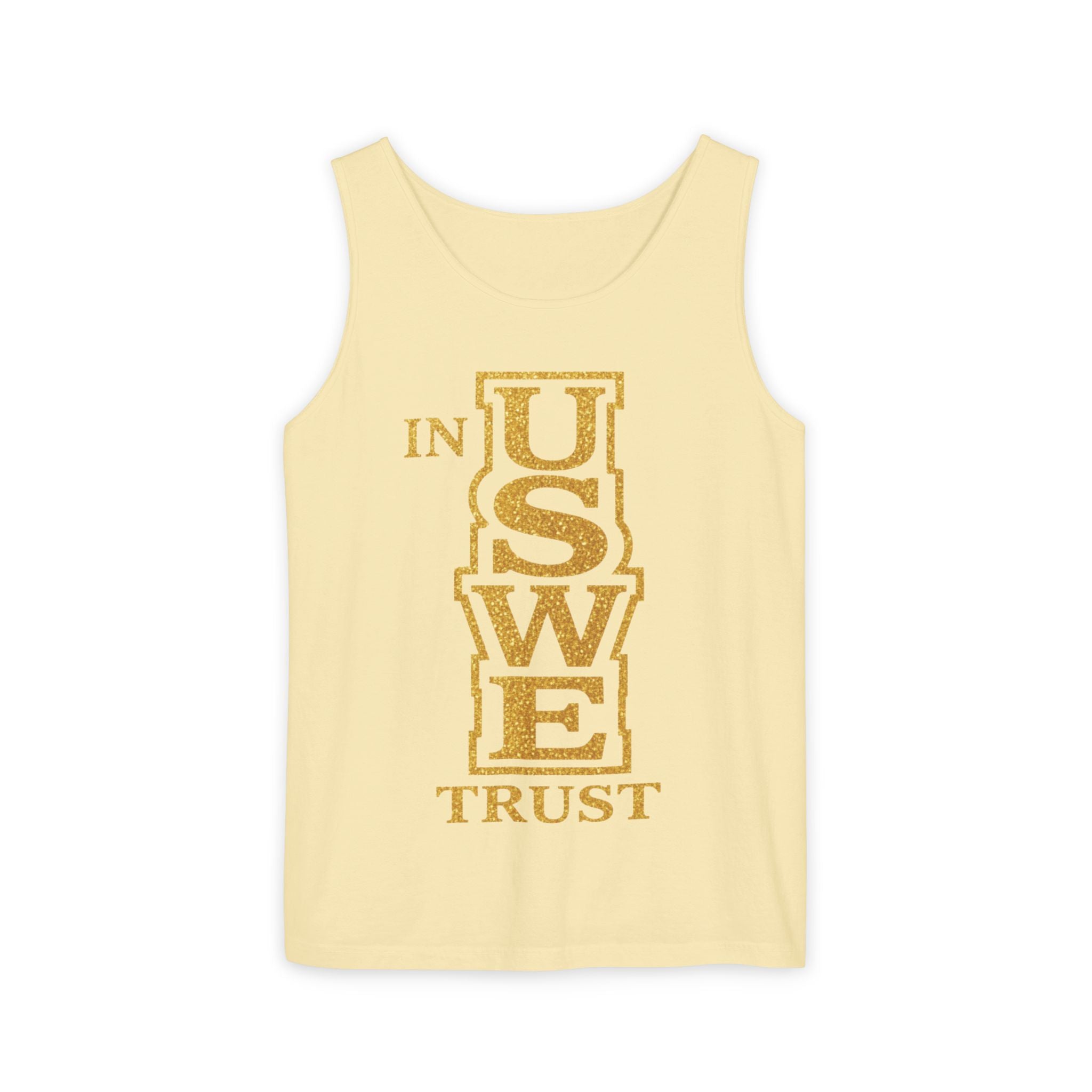 IN US WE TRUST™ Stacked Gold Tank