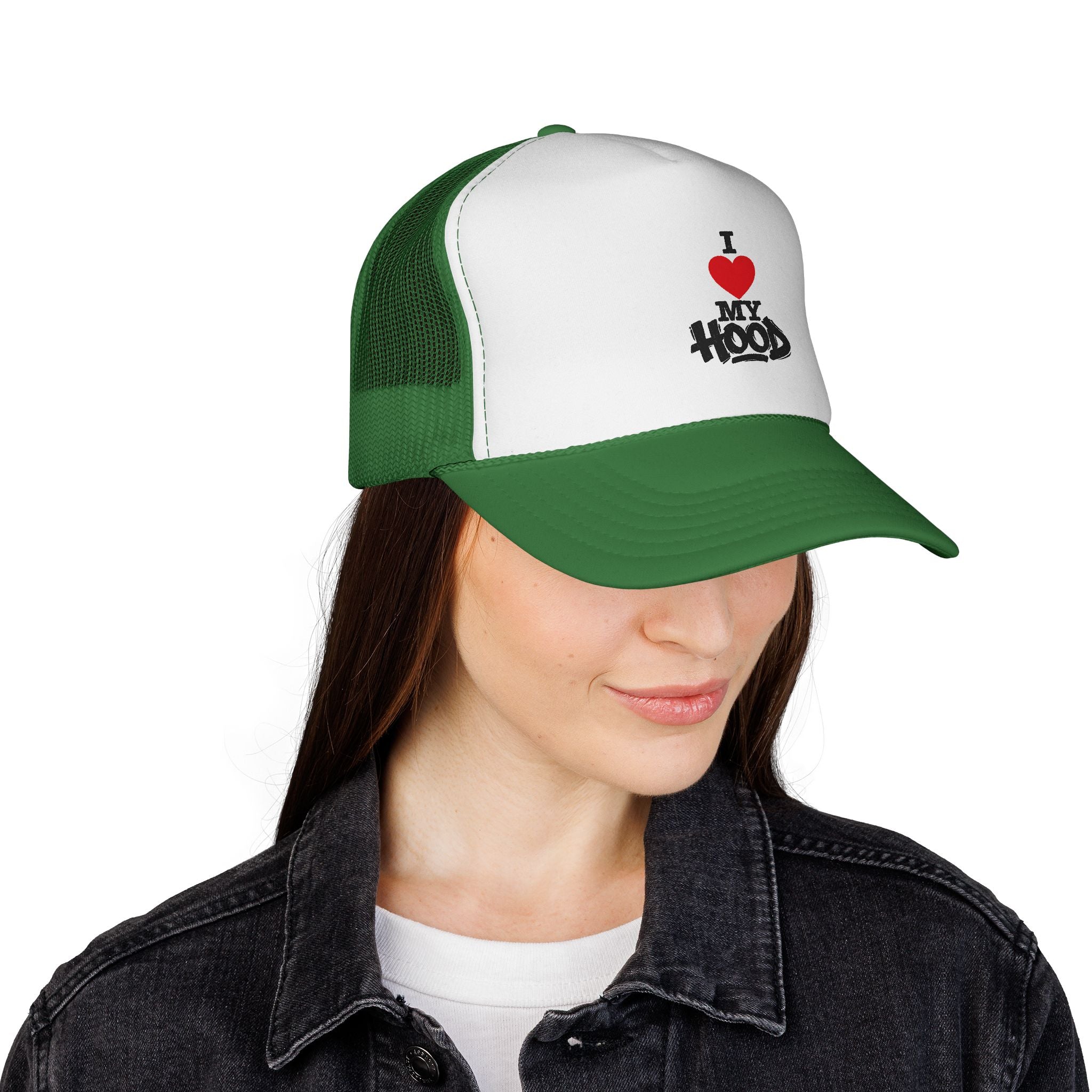 Trucker Cap — I  My Hood Graphic Hat