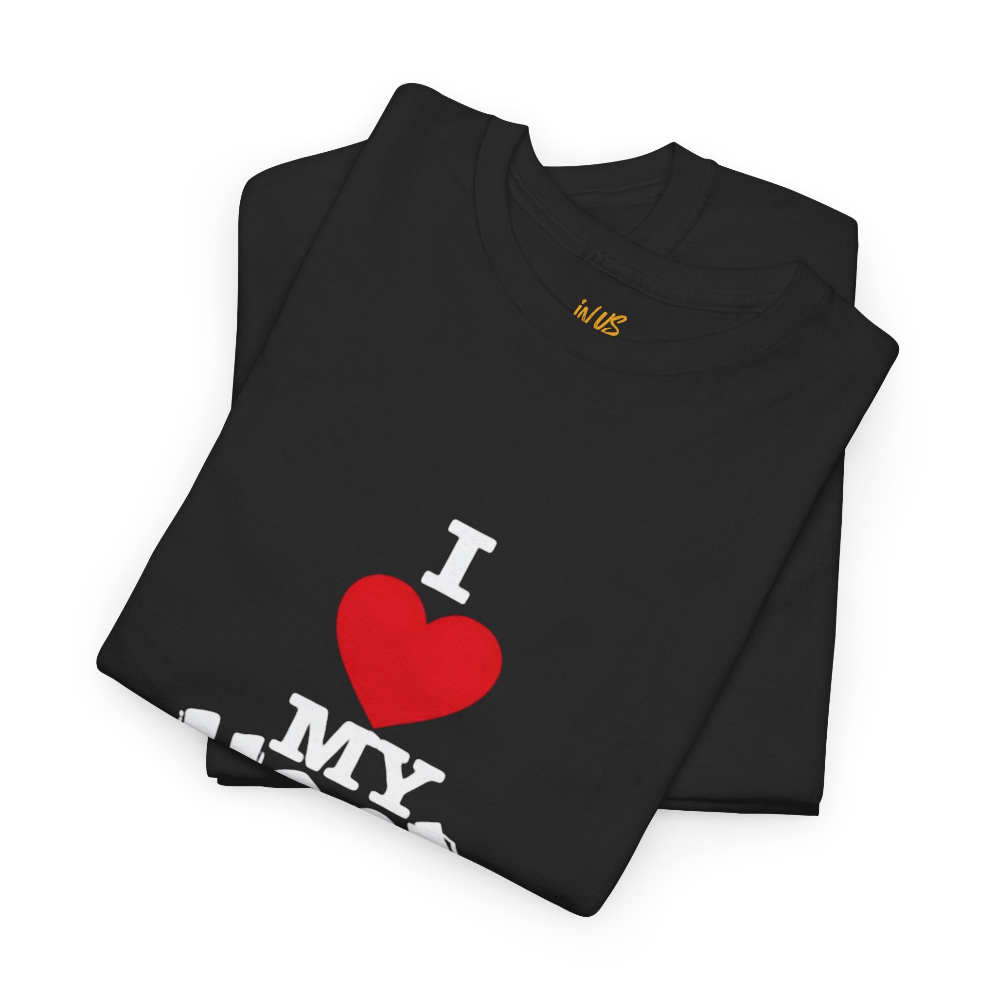 I Heart My Hood T-Shirt Wht Txt — USWE Graffiti