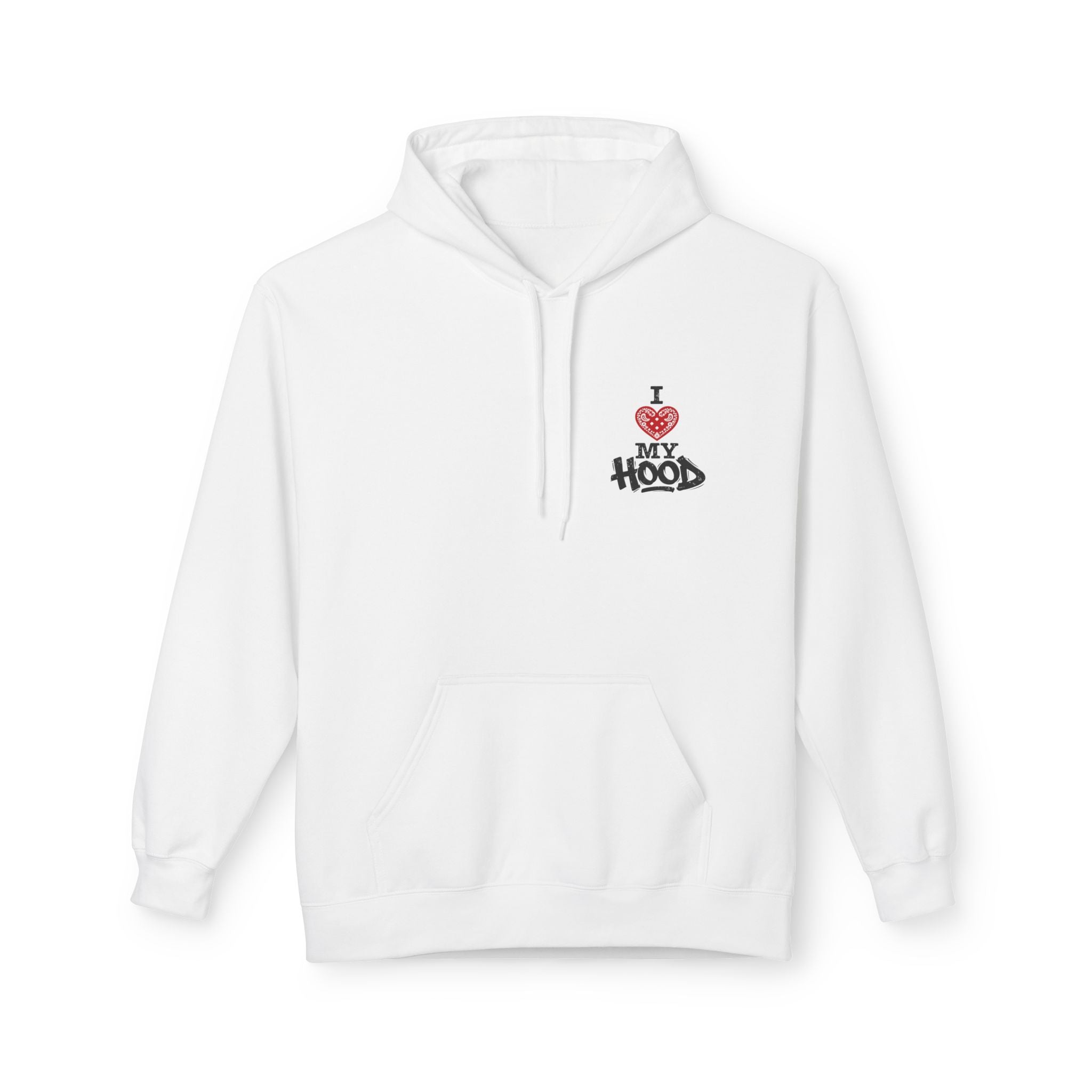 USWE Grafitti I Love My Hood Hoodie