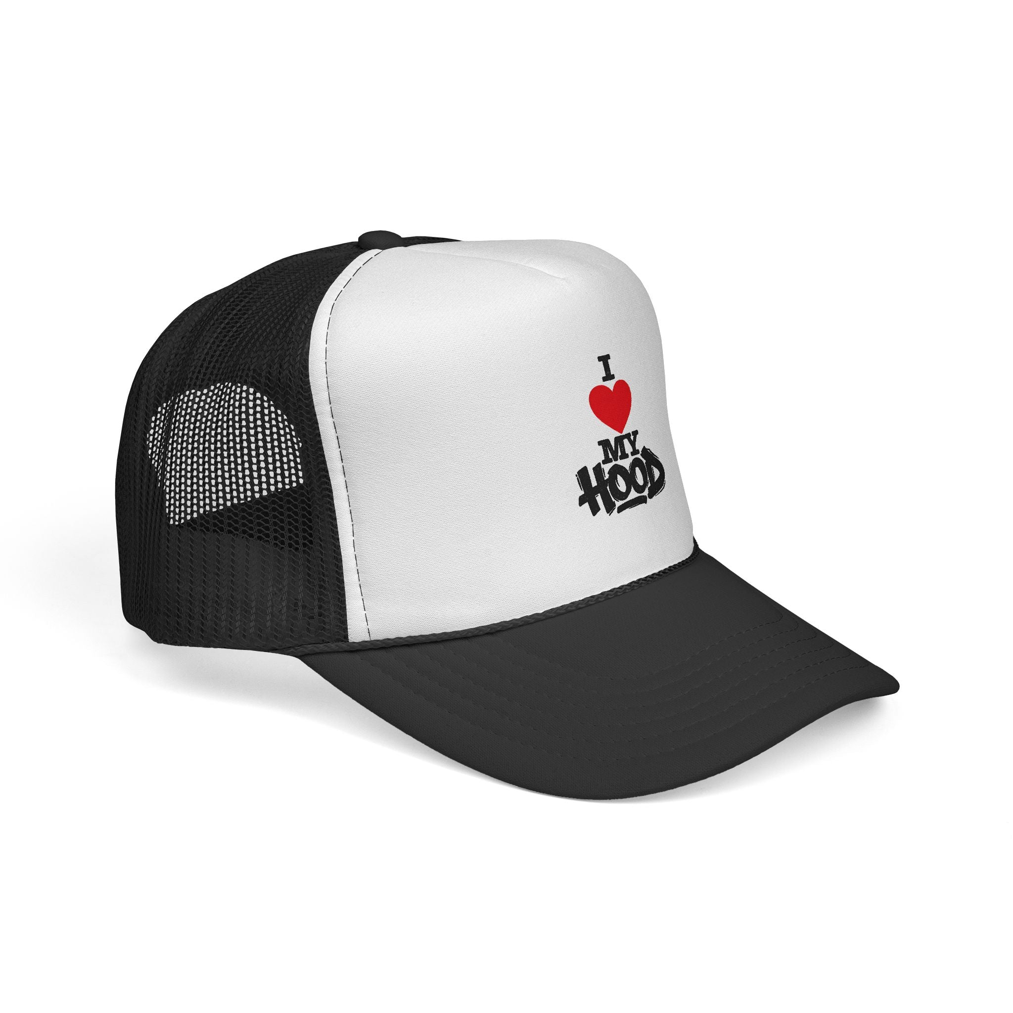 Trucker Cap — I  My Hood Graphic Hat