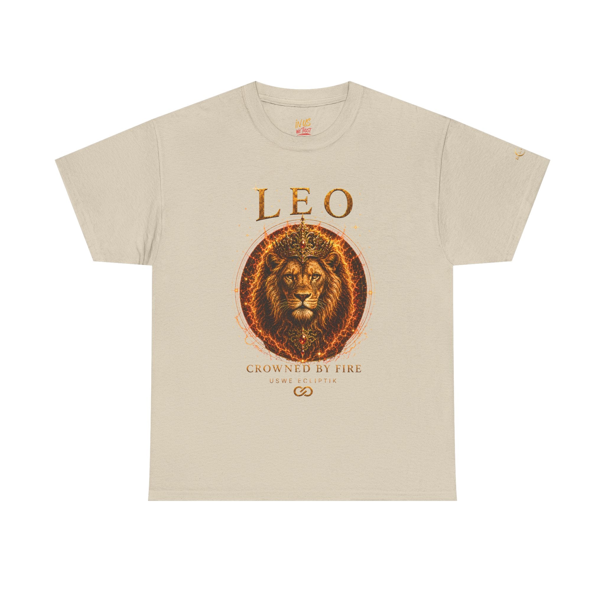 King Leo Born To Lead USWE Ecliptik T-shirt