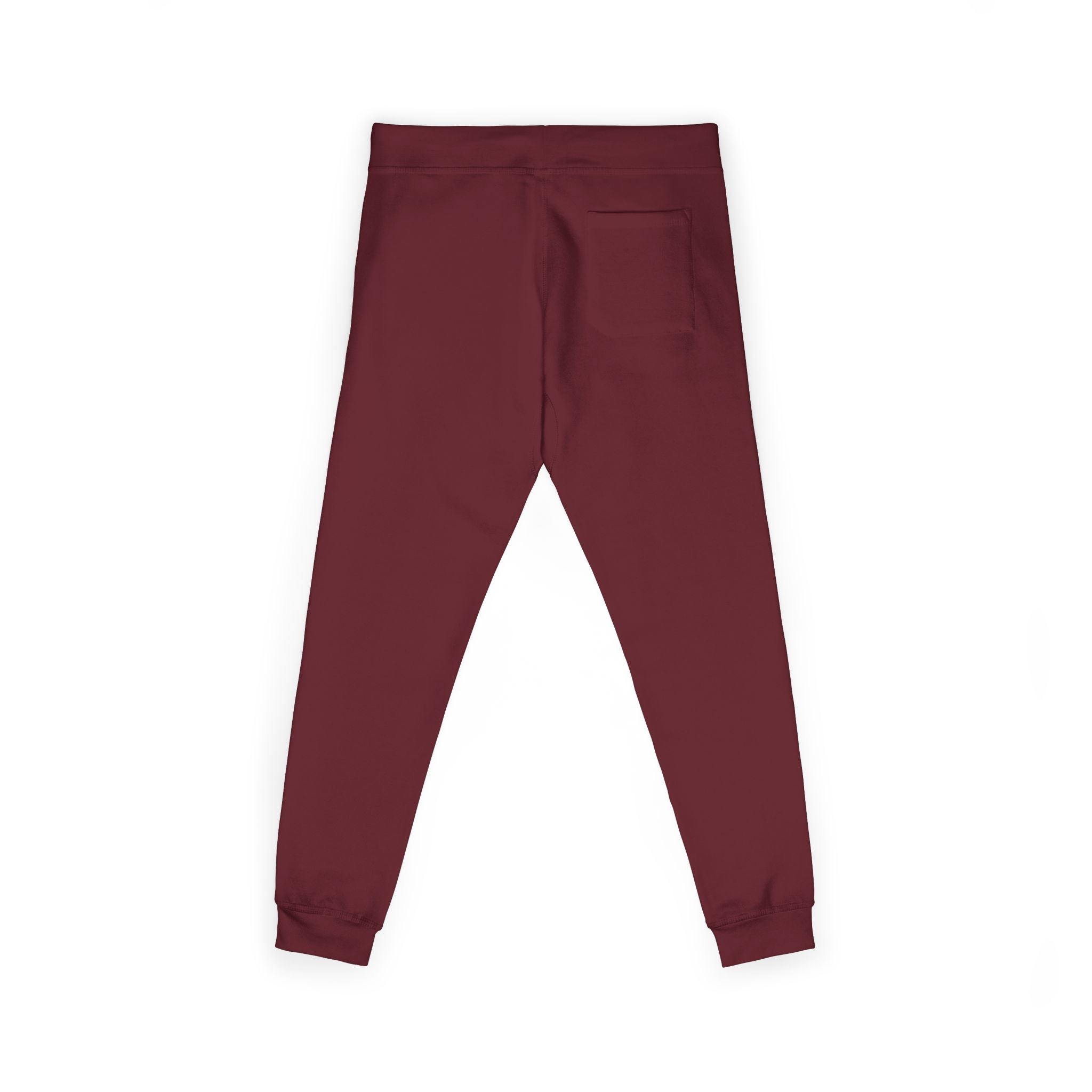 Embroidered USWE Gold Crest Sweatpants — Cozy Fleece Joggers