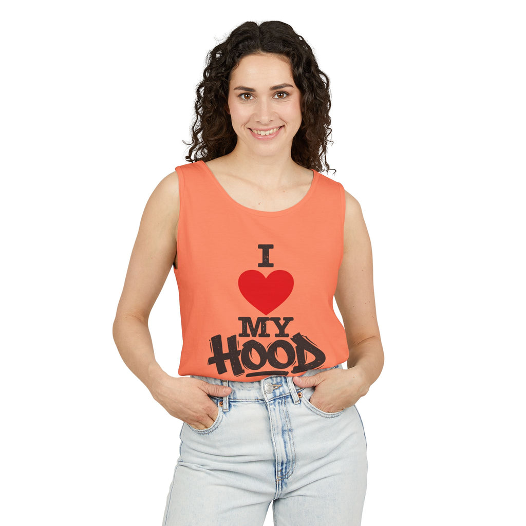 I Heart My Hood Tank Top — Urban Love Graphic Tank