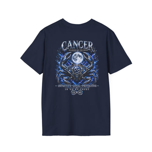 Cancer Zodiac T-Shirt — Cancer Constellation Moon Crab Astrology Tee