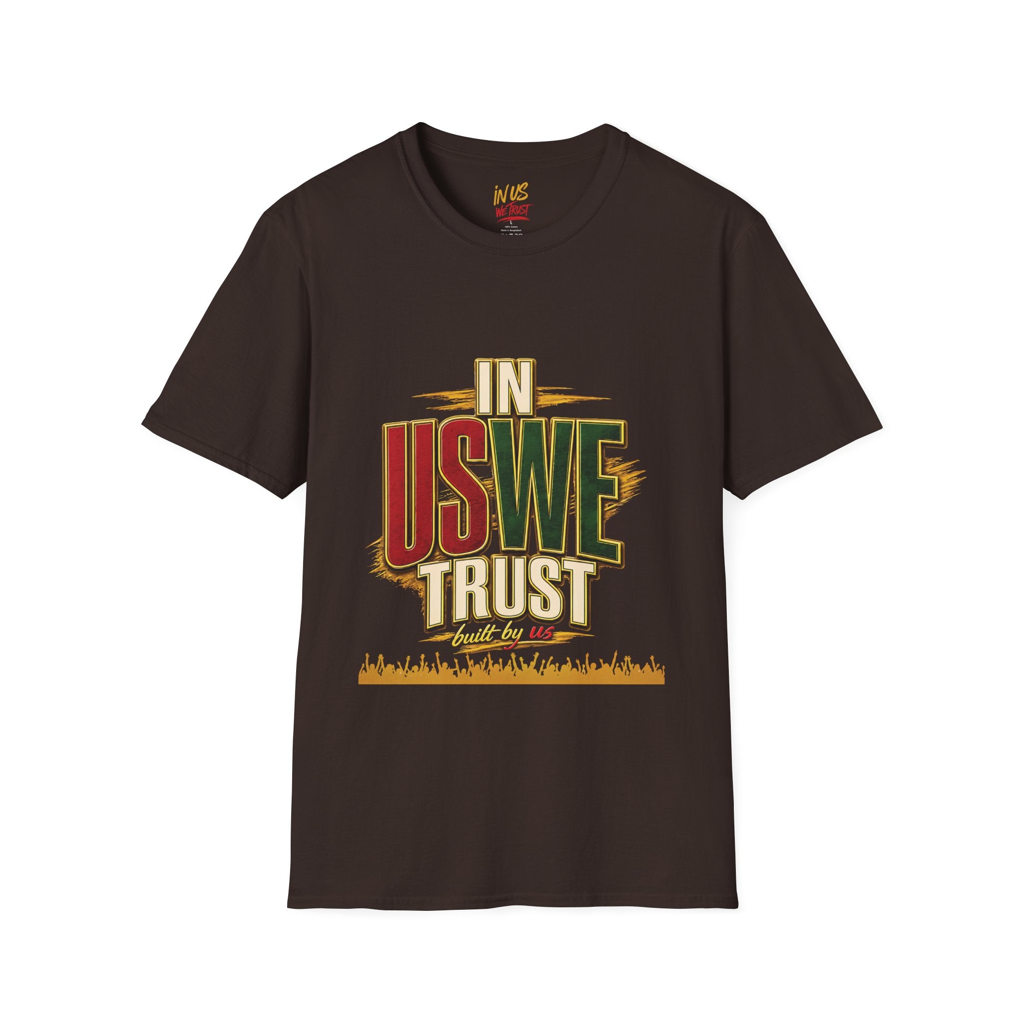 IN US WE TRUST™ Built By Us Heritage Tee