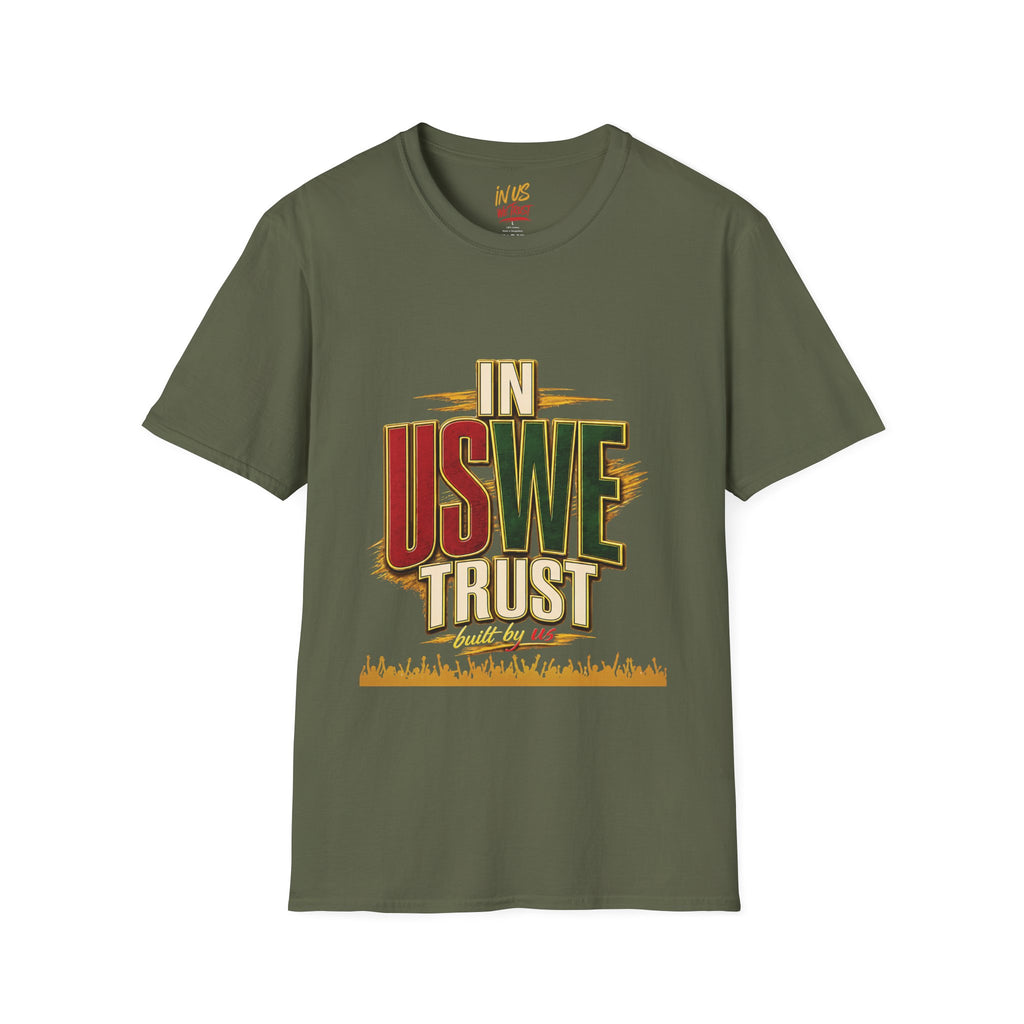 IN US WE TRUST™ Built By Us Heritage Tee