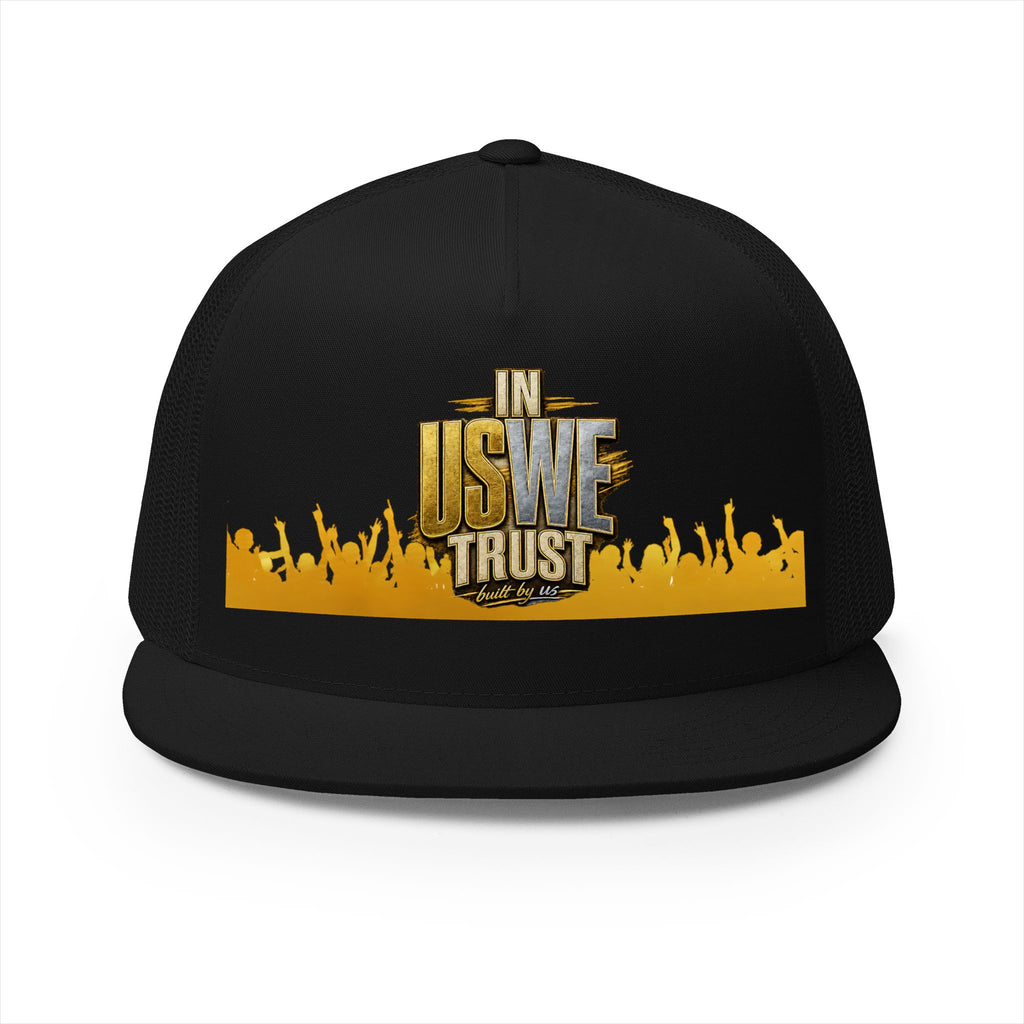 IN US WE TRUST™ Built By Us Trucker Hat
