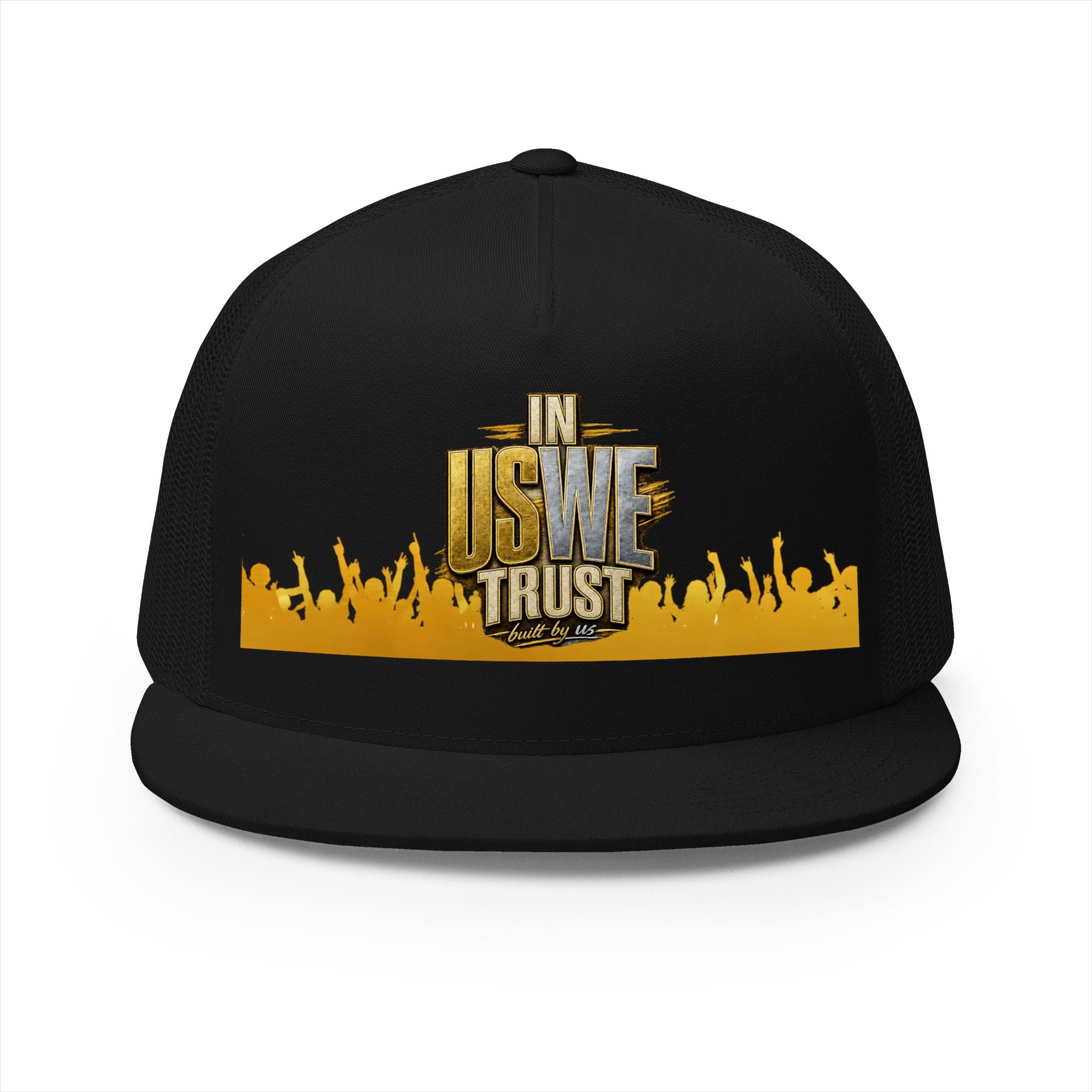 IN US WE TRUST™ Built By Us Trucker Hat