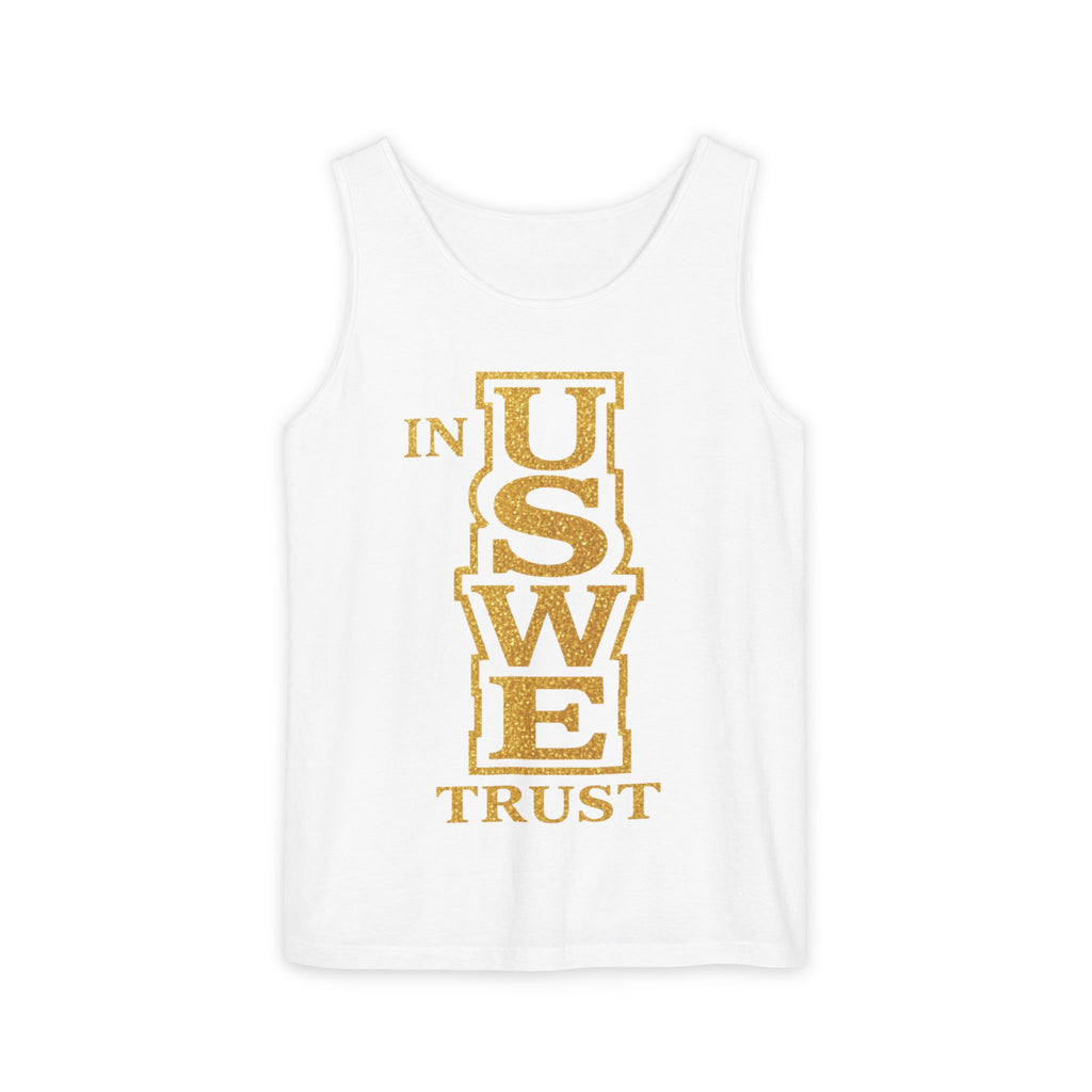 IN US WE TRUST™ Stacked Gold Tank