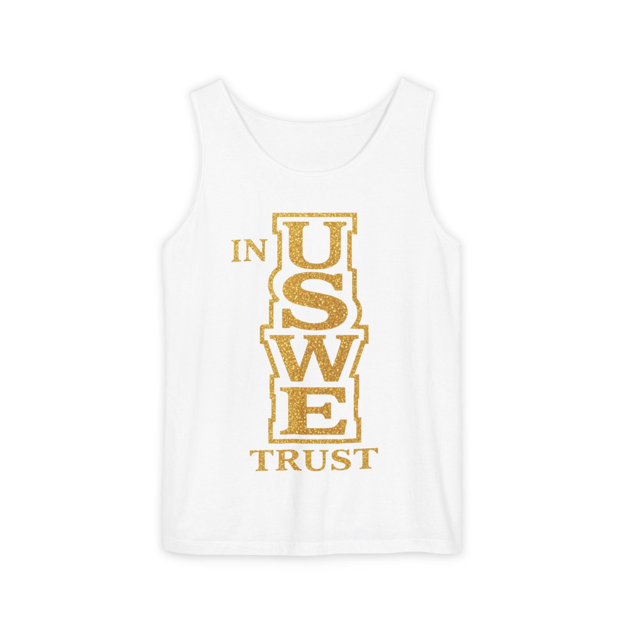 IN US WE TRUST™ Stacked Gold Tank