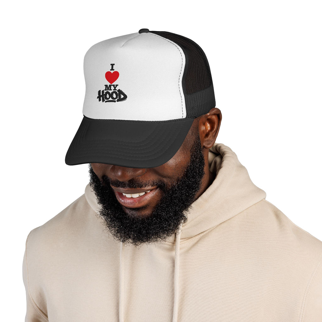 Trucker Cap — I  My Hood Graphic Hat