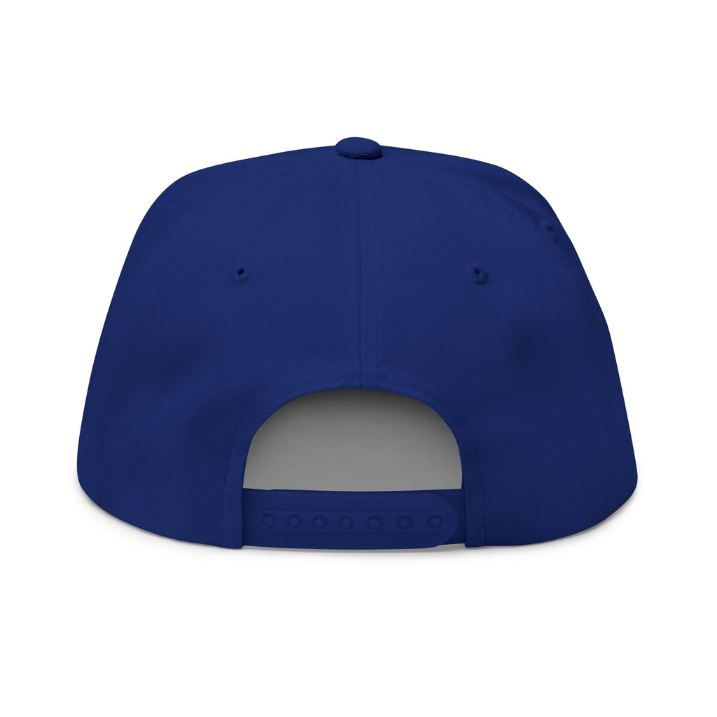 I Heart My Hood Embroidered Flat Bill Cap