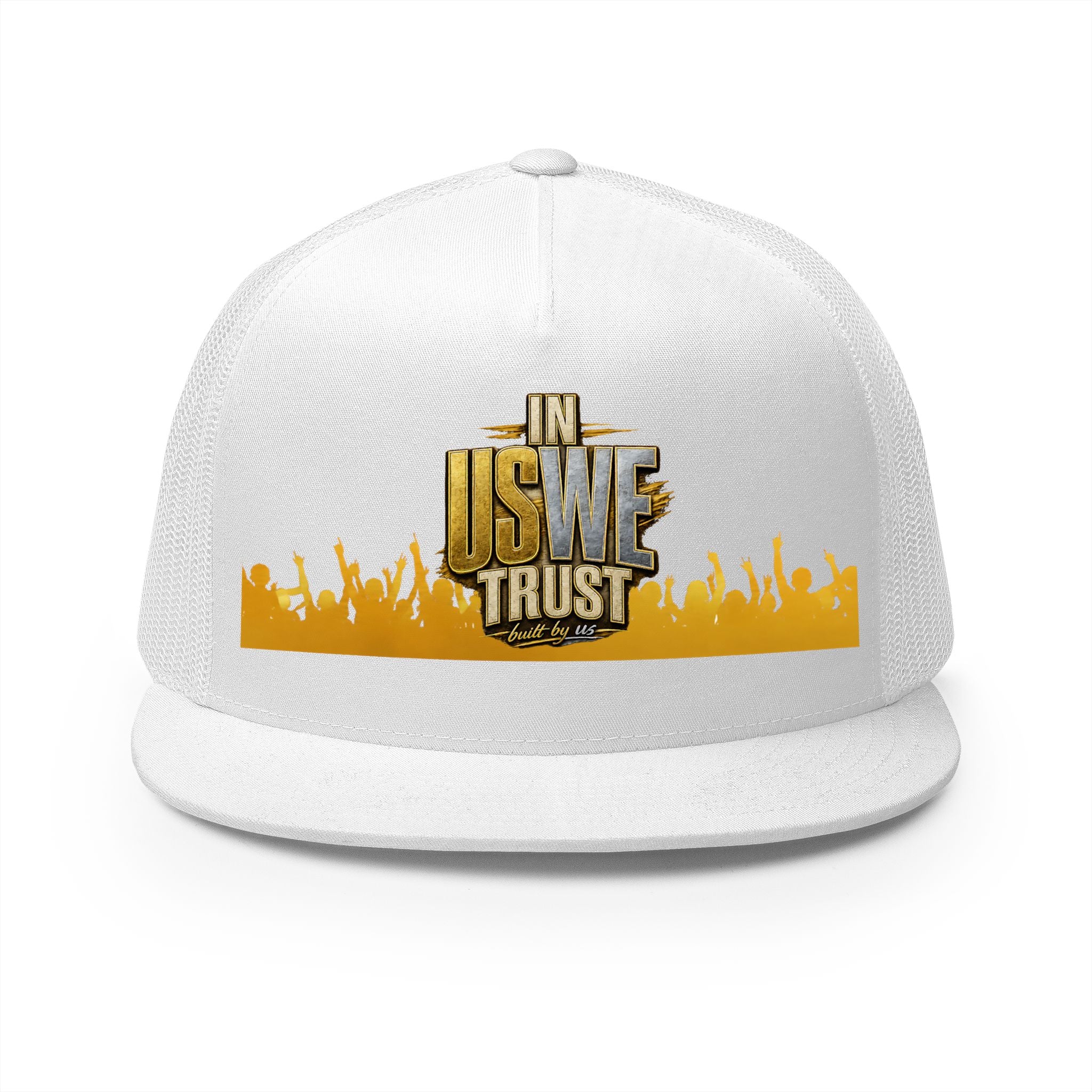 IN US WE TRUST™ Built By Us Trucker Hat