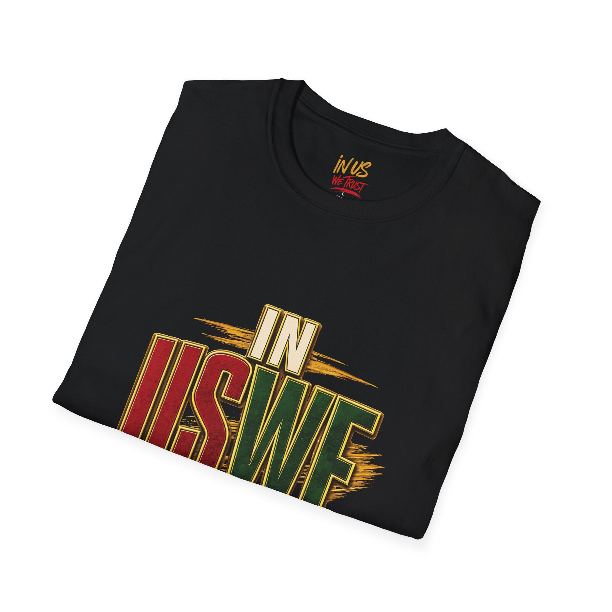 IN US WE TRUST™ Built By Us Heritage Tee