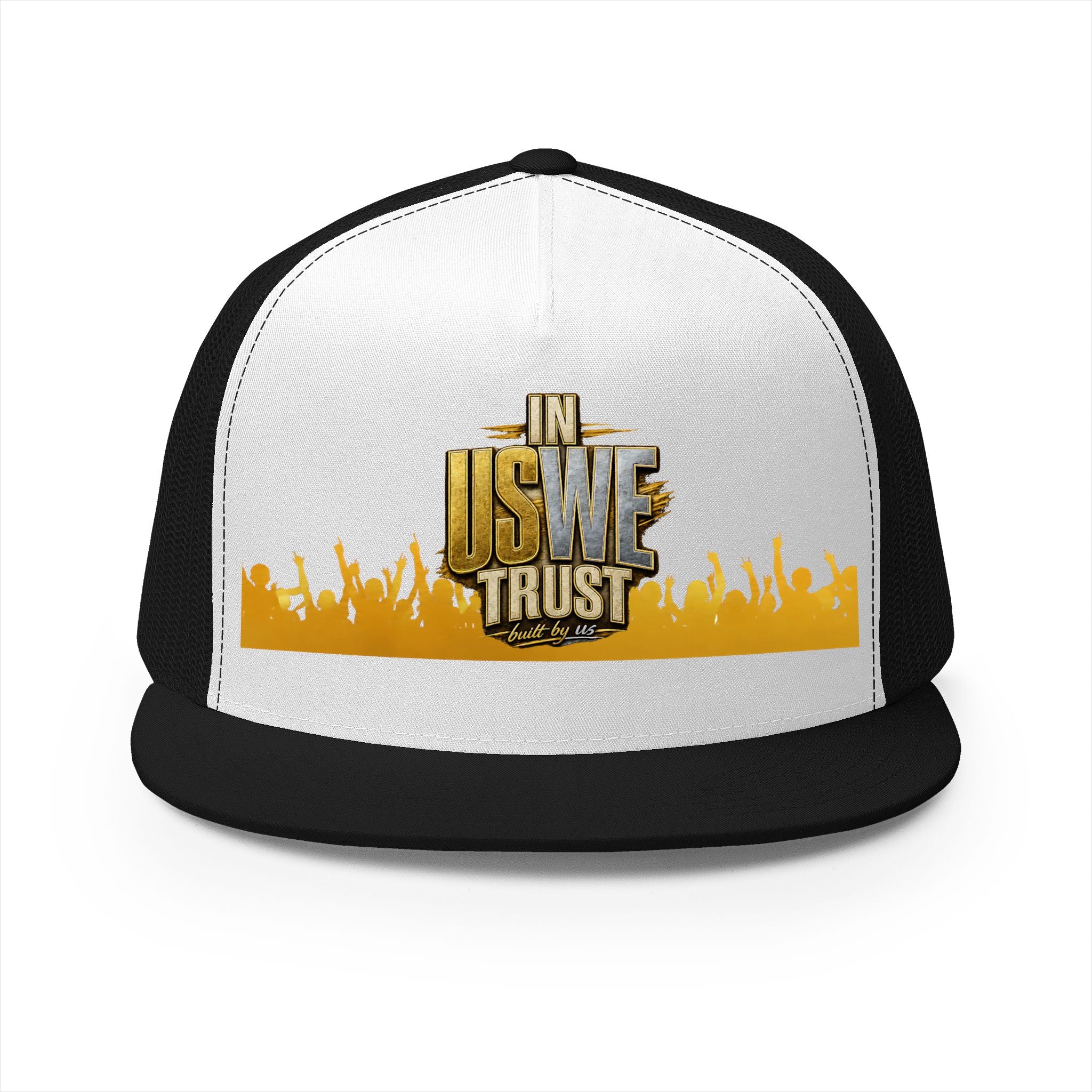 IN US WE TRUST™ Built By Us Trucker Hat