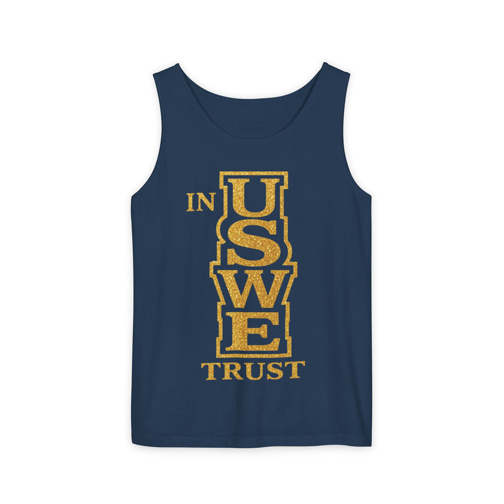 IN US WE TRUST™ Stacked Gold Tank